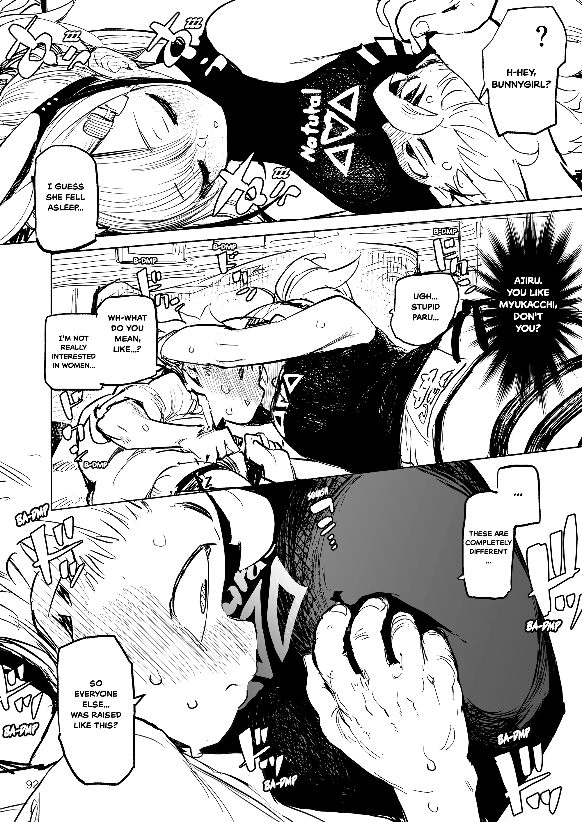 TIPSY RABBIT porn comic picture 7