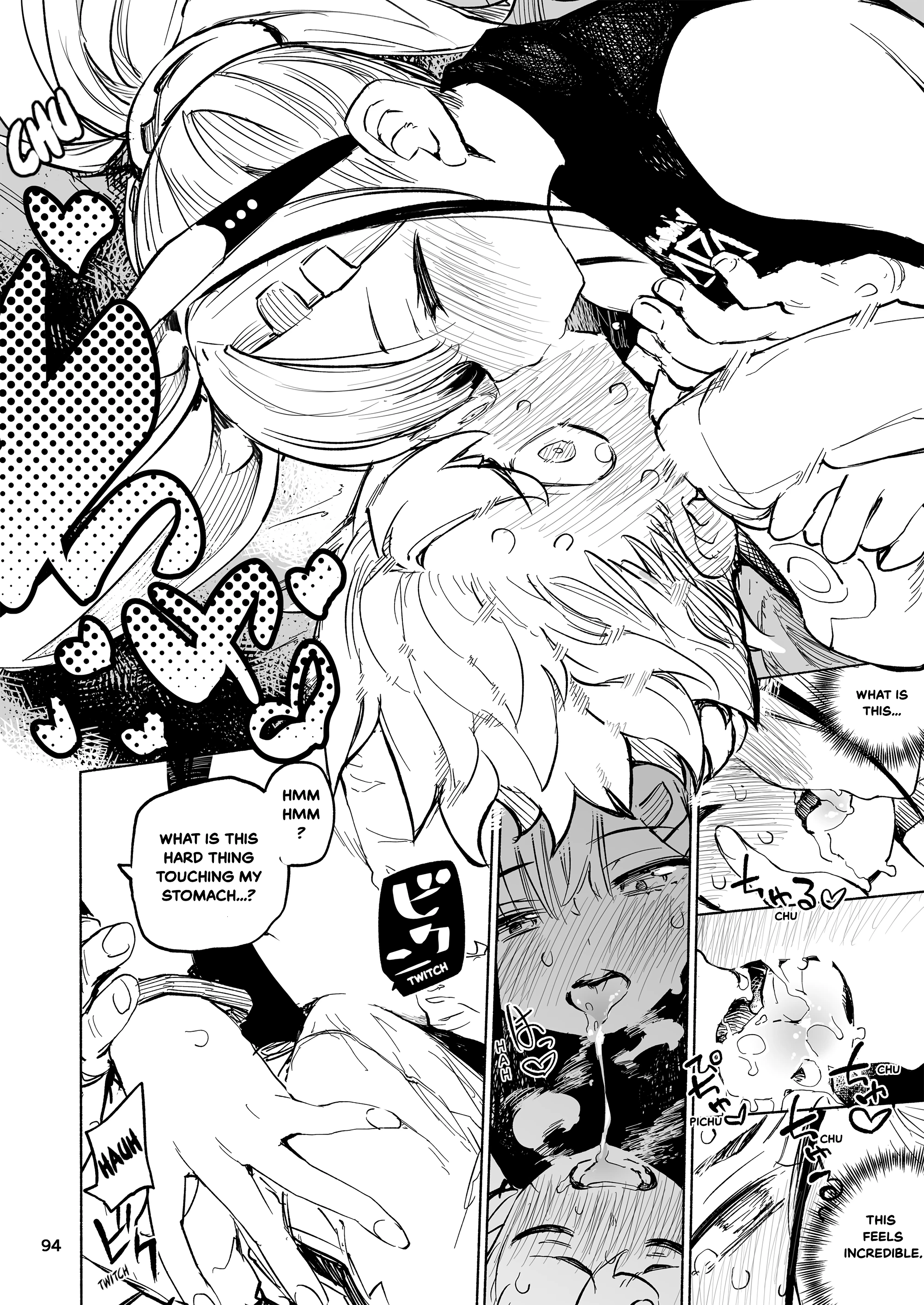 TIPSY RABBIT porn comic picture 9