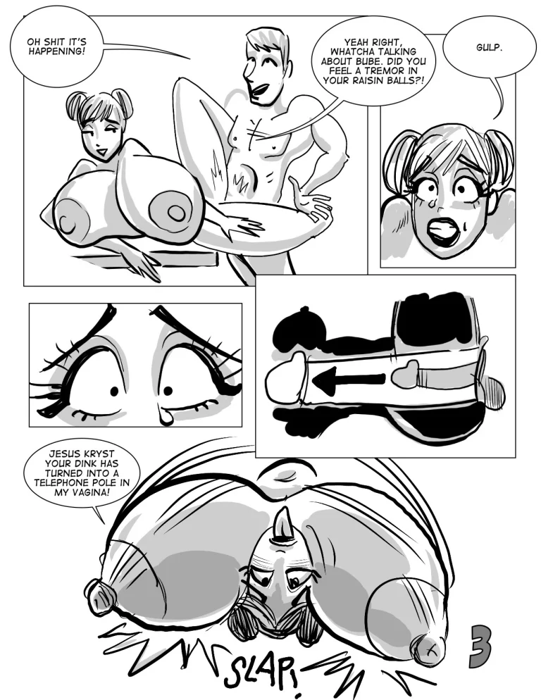 Tit 4 Tat porn comic picture 4