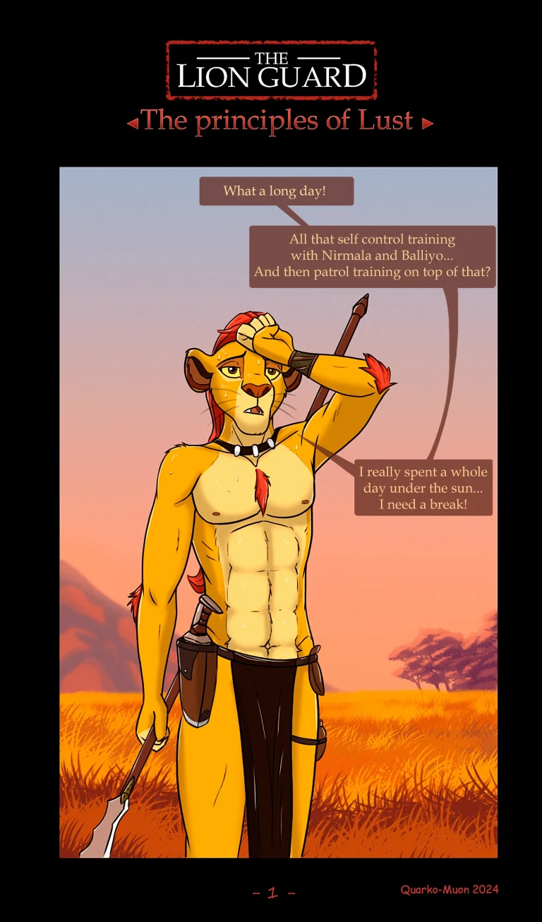 TLG The principles of Lust porn comic picture 1