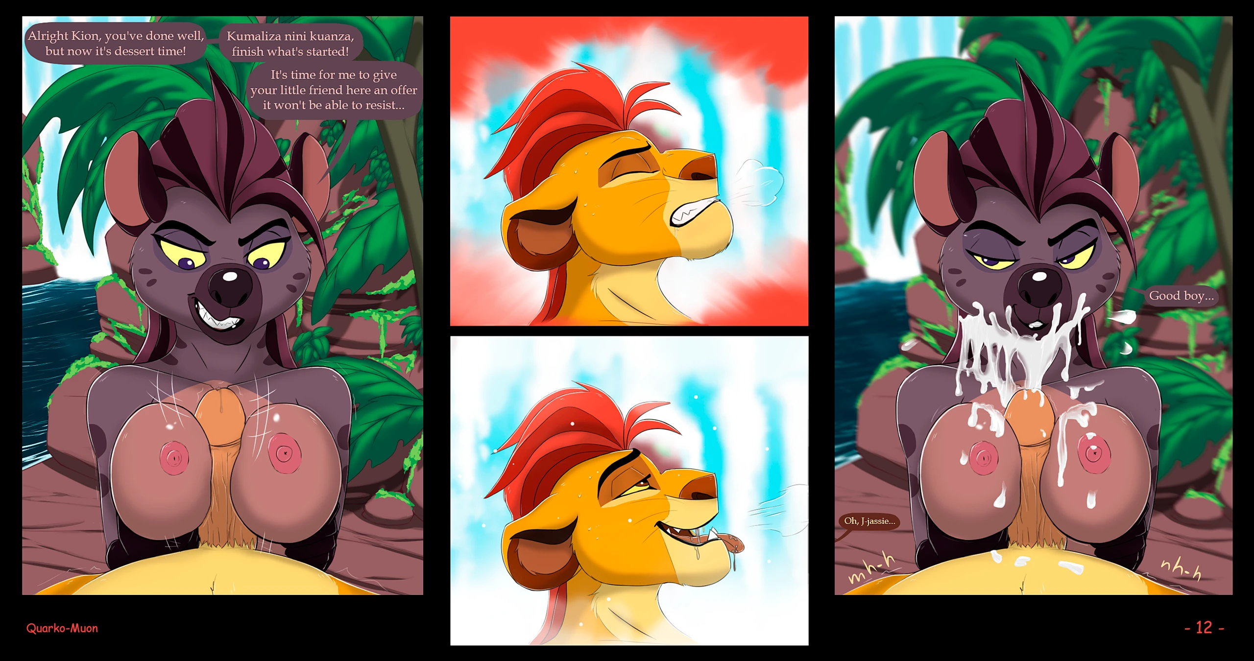 TLG The principles of Lust porn comic picture 12