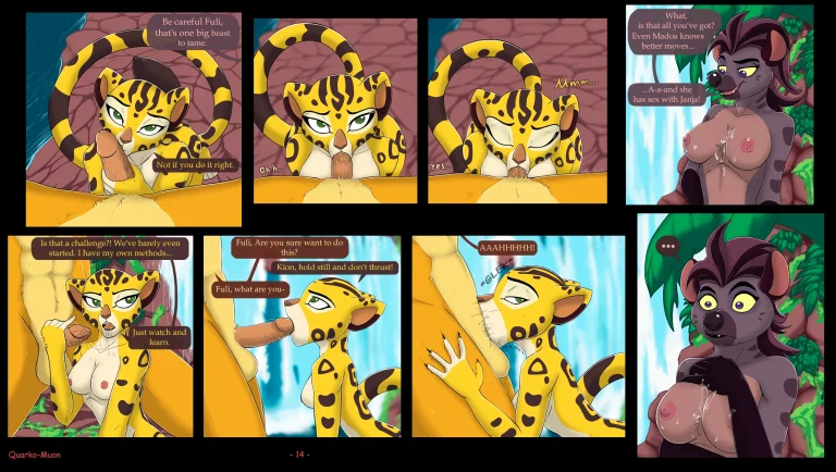 TLG The principles of Lust porn comic picture 14