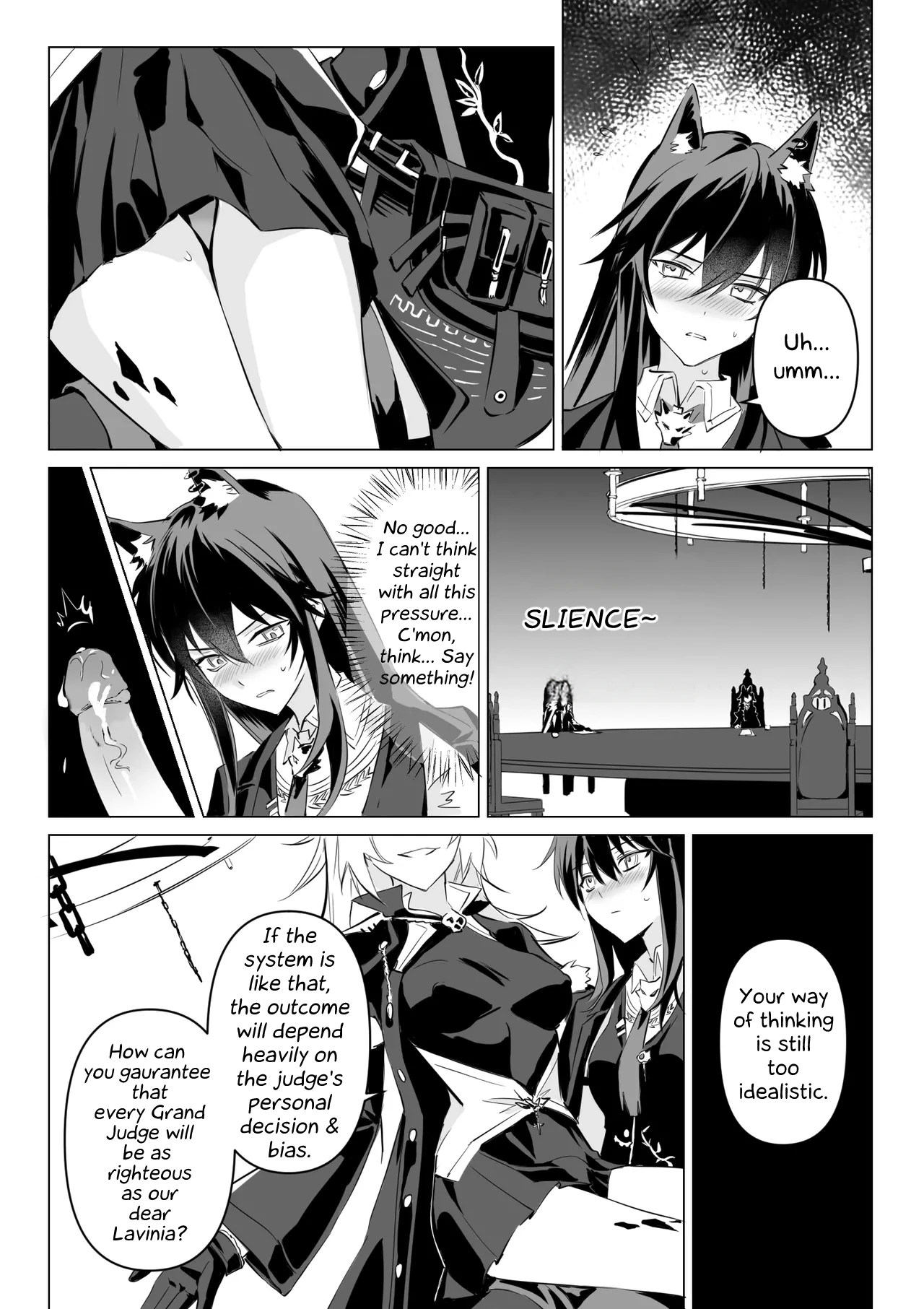 To ignite a fire porn comic picture 9