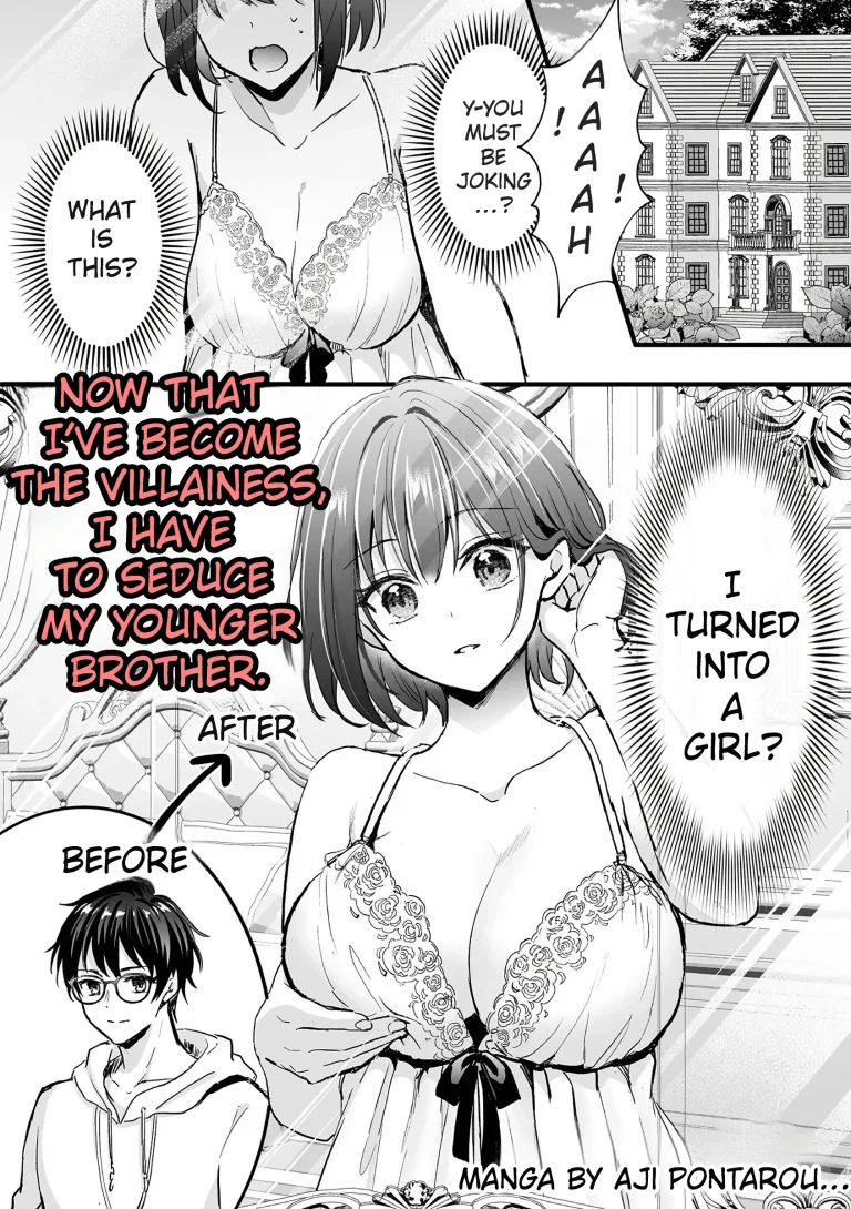 To Survive, the Villainess Has No Choice but to Seduce the Protagonist porn comic picture 1