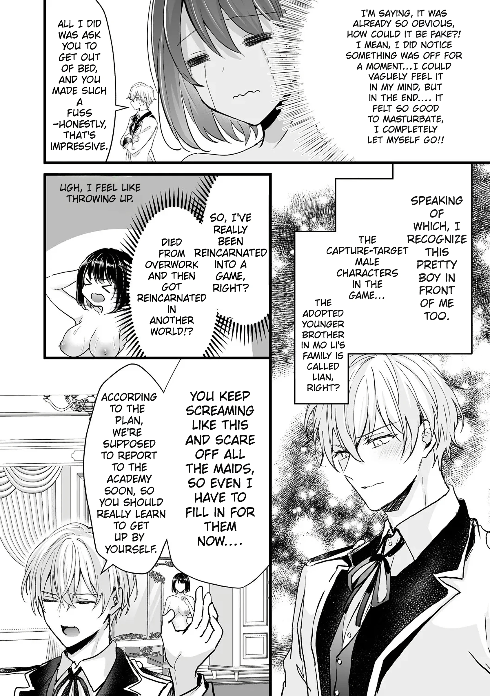 To Survive, the Villainess Has No Choice but to Seduce the Protagonist porn comic picture 10
