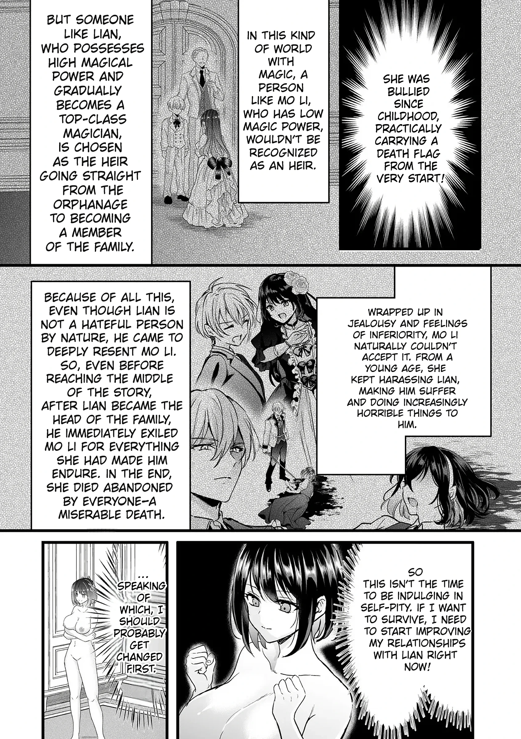 To Survive, the Villainess Has No Choice but to Seduce the Protagonist porn comic picture 12
