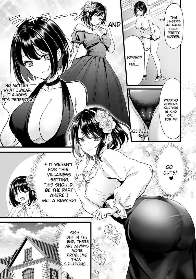 To Survive, the Villainess Has No Choice but to Seduce the Protagonist porn comic picture 13