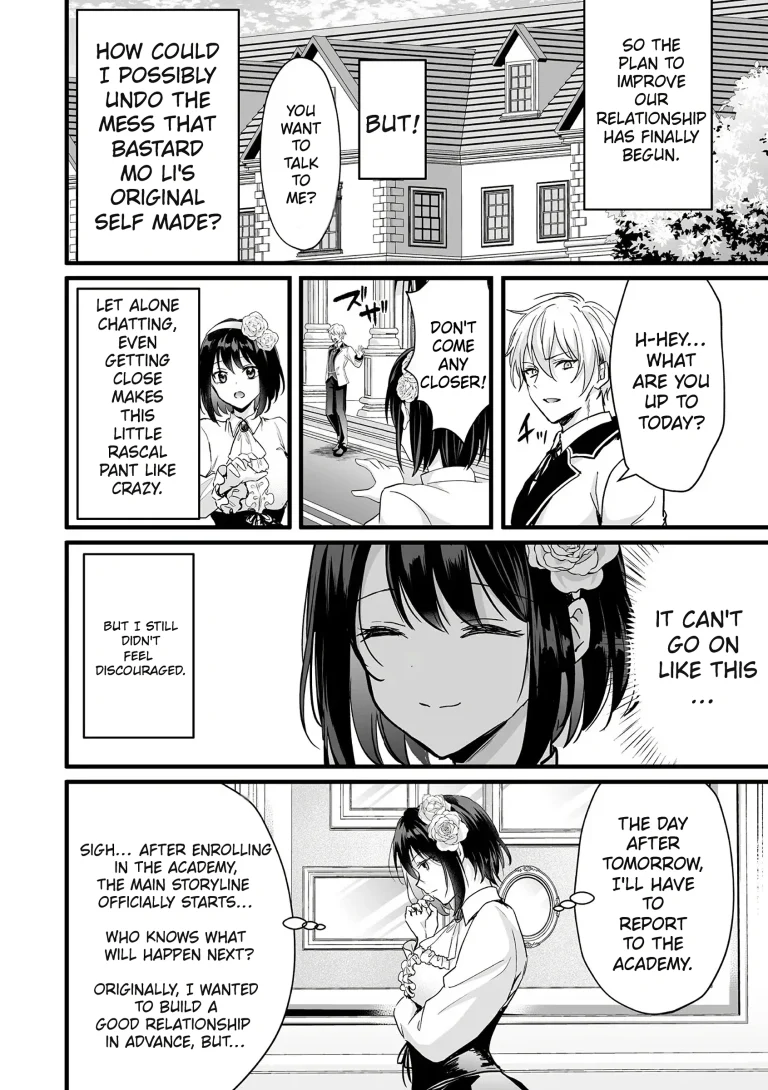 To Survive, the Villainess Has No Choice but to Seduce the Protagonist porn comic picture 14