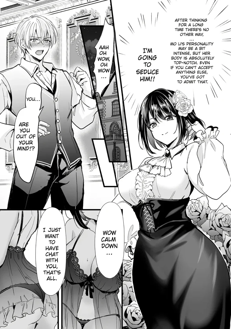 To Survive, the Villainess Has No Choice but to Seduce the Protagonist porn comic picture 15