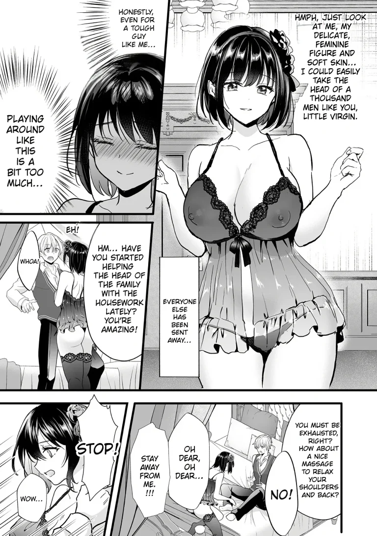 To Survive, the Villainess Has No Choice but to Seduce the Protagonist porn comic picture 16