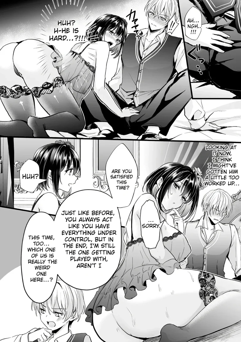To Survive, the Villainess Has No Choice but to Seduce the Protagonist porn comic picture 17