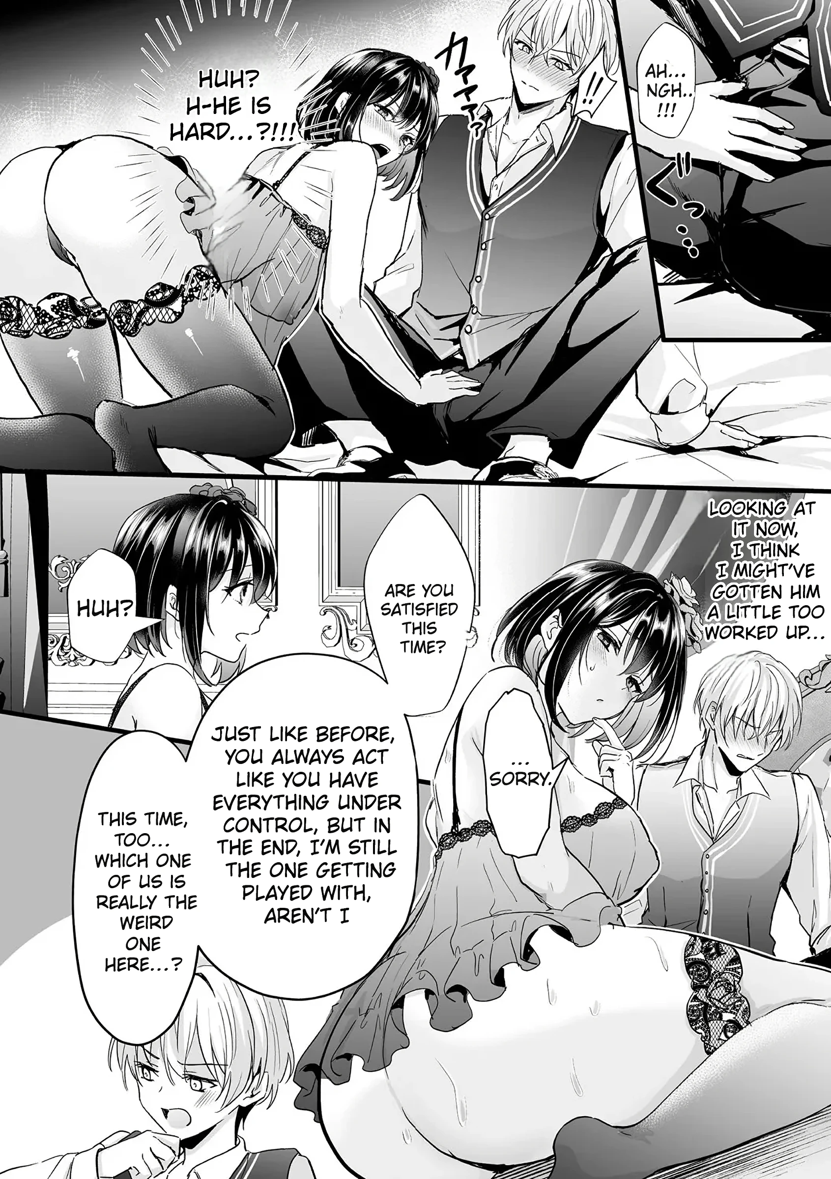 To Survive, the Villainess Has No Choice but to Seduce the Protagonist porn comic picture 17