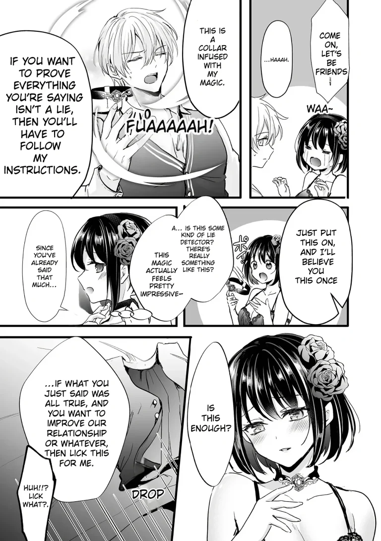 To Survive, the Villainess Has No Choice but to Seduce the Protagonist porn comic picture 19