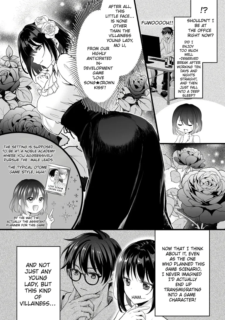 To Survive, the Villainess Has No Choice but to Seduce the Protagonist porn comic picture 2