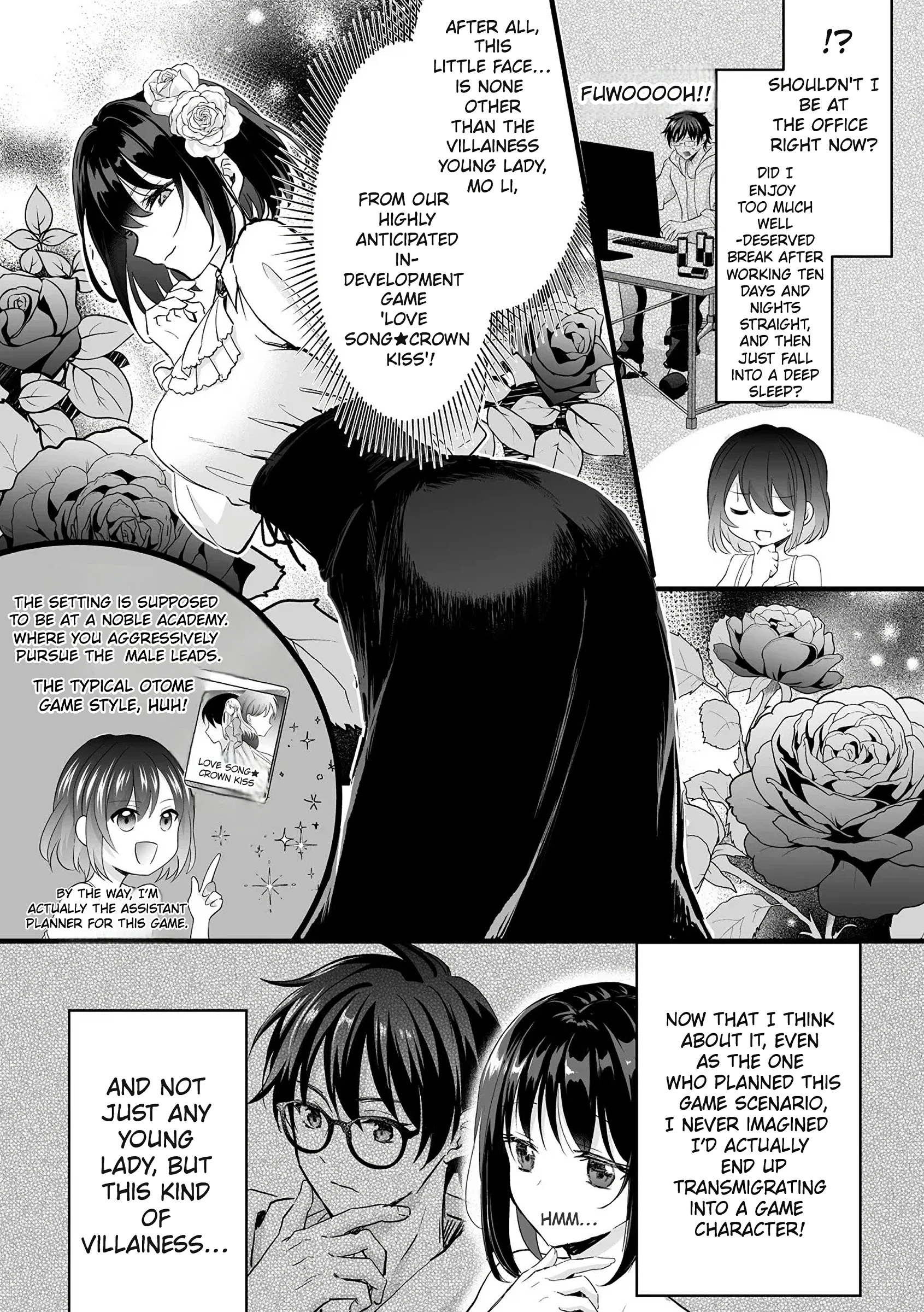 To Survive, the Villainess Has No Choice but to Seduce the Protagonist porn comic picture 2