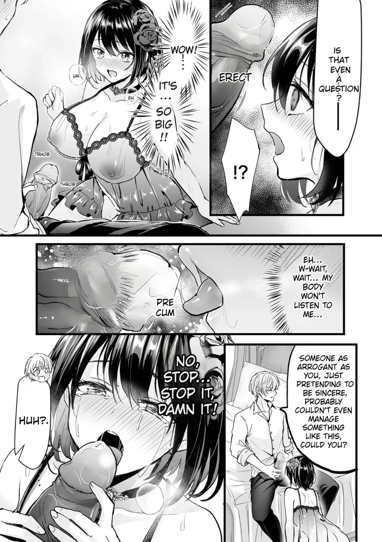 To Survive, the Villainess Has No Choice but to Seduce the Protagonist porn comic picture 20