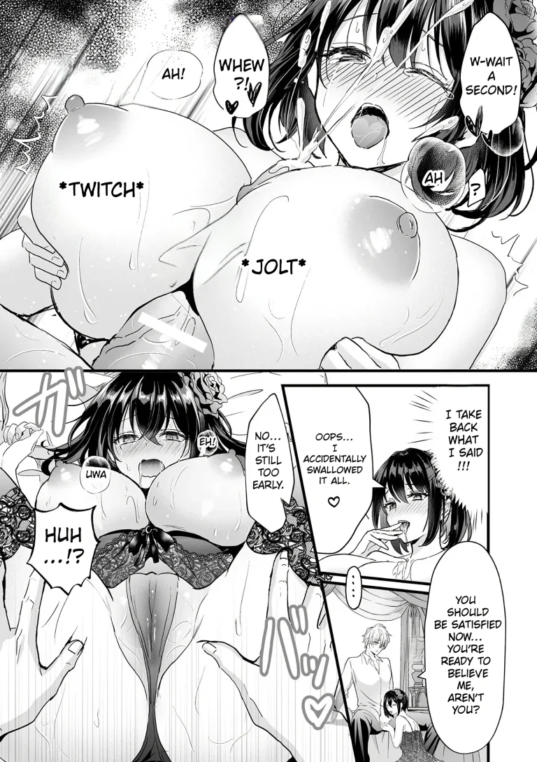 To Survive, the Villainess Has No Choice but to Seduce the Protagonist porn comic picture 23