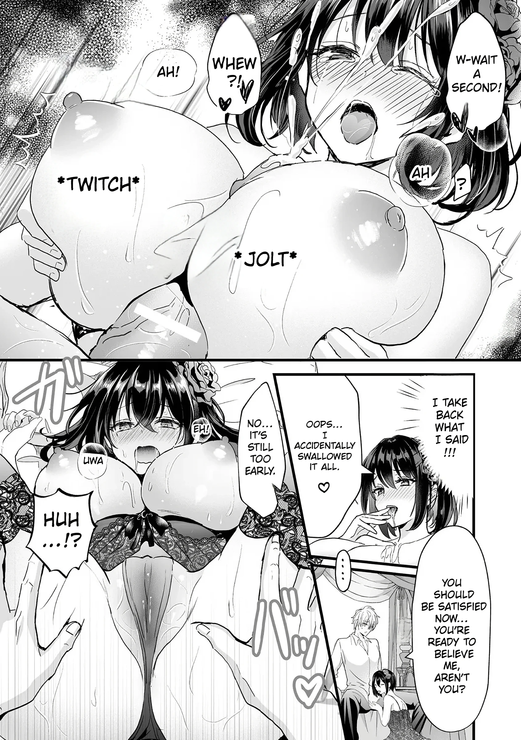 To Survive, the Villainess Has No Choice but to Seduce the Protagonist porn comic picture 23