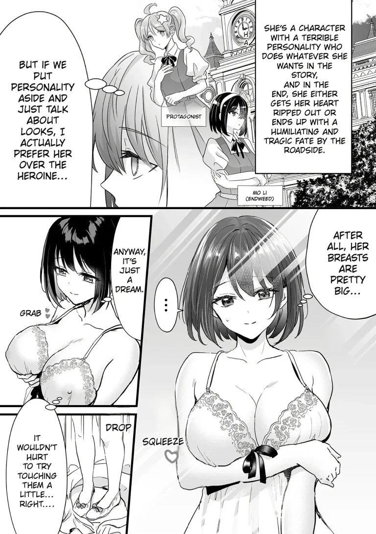To Survive, the Villainess Has No Choice but to Seduce the Protagonist porn comic picture 3