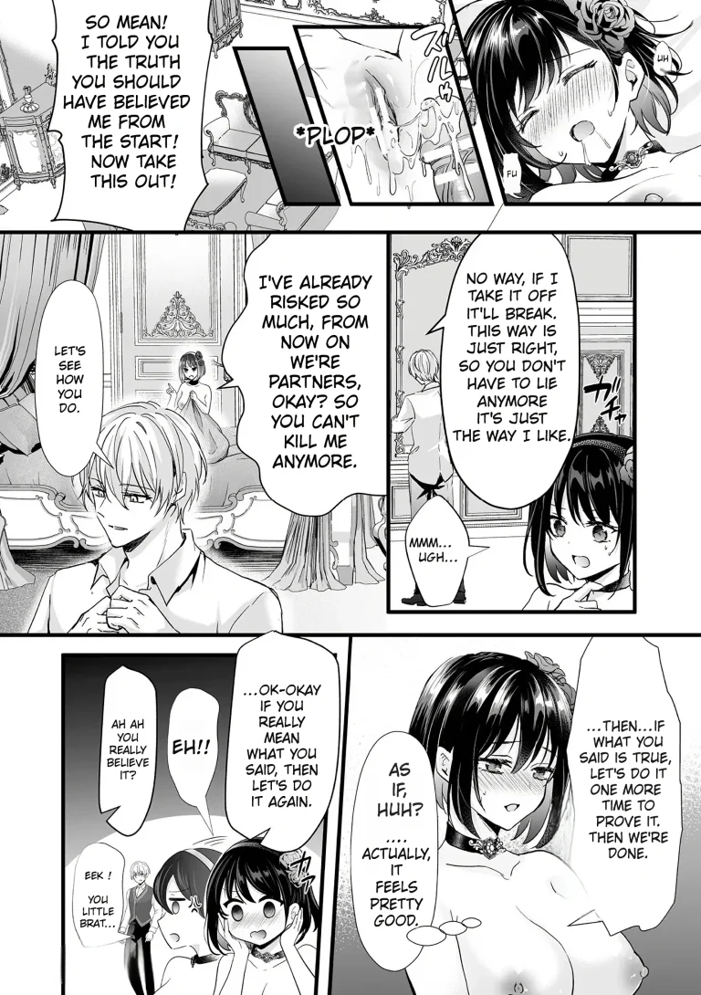 To Survive, the Villainess Has No Choice but to Seduce the Protagonist porn comic picture 30