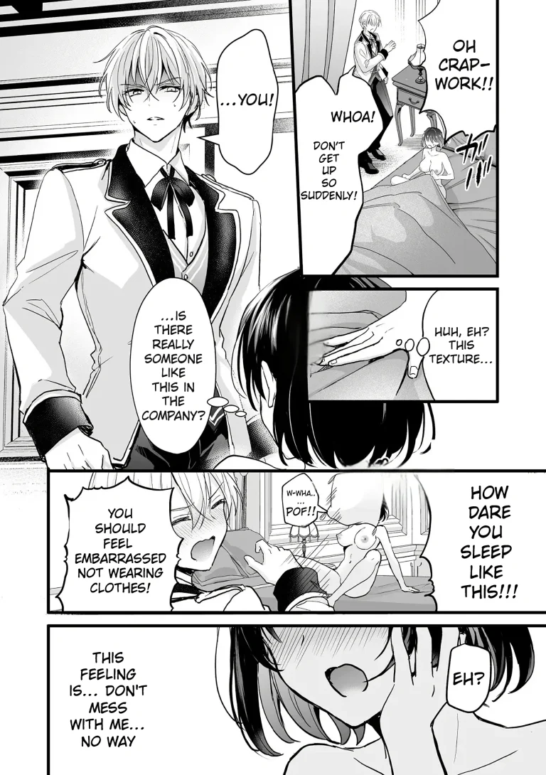 To Survive, the Villainess Has No Choice but to Seduce the Protagonist porn comic picture 8