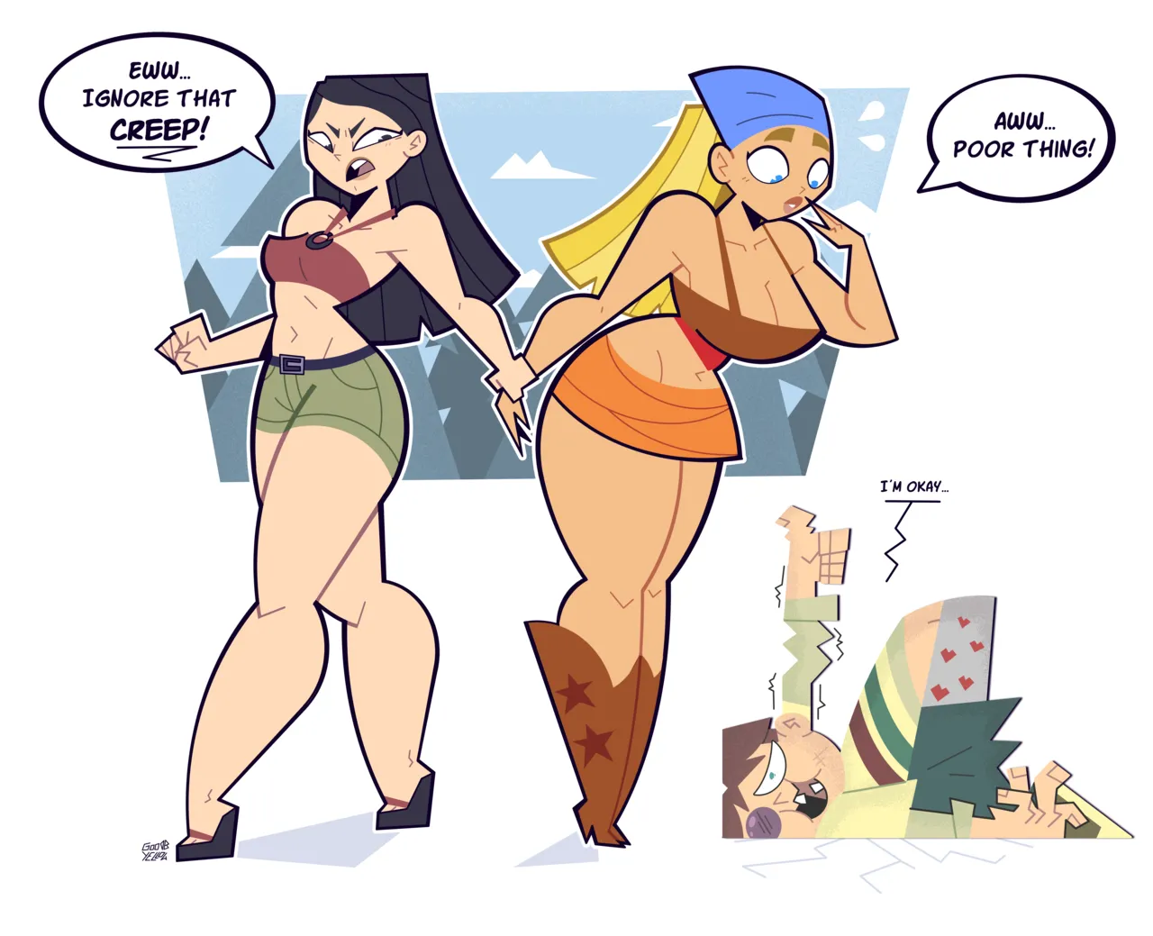 Today's Challenge porn comic picture 1