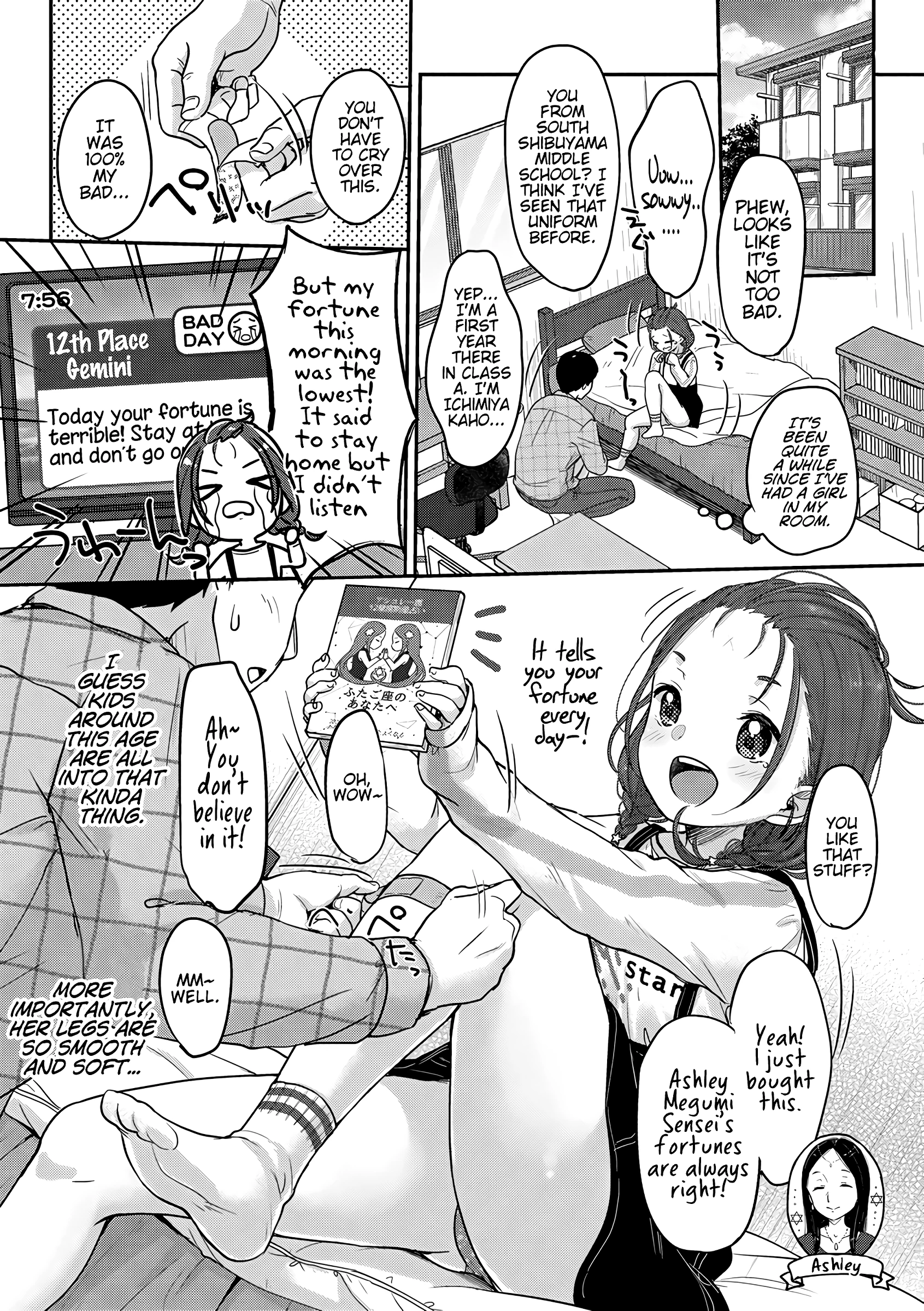 Today's Lucky Item porn comic picture 2