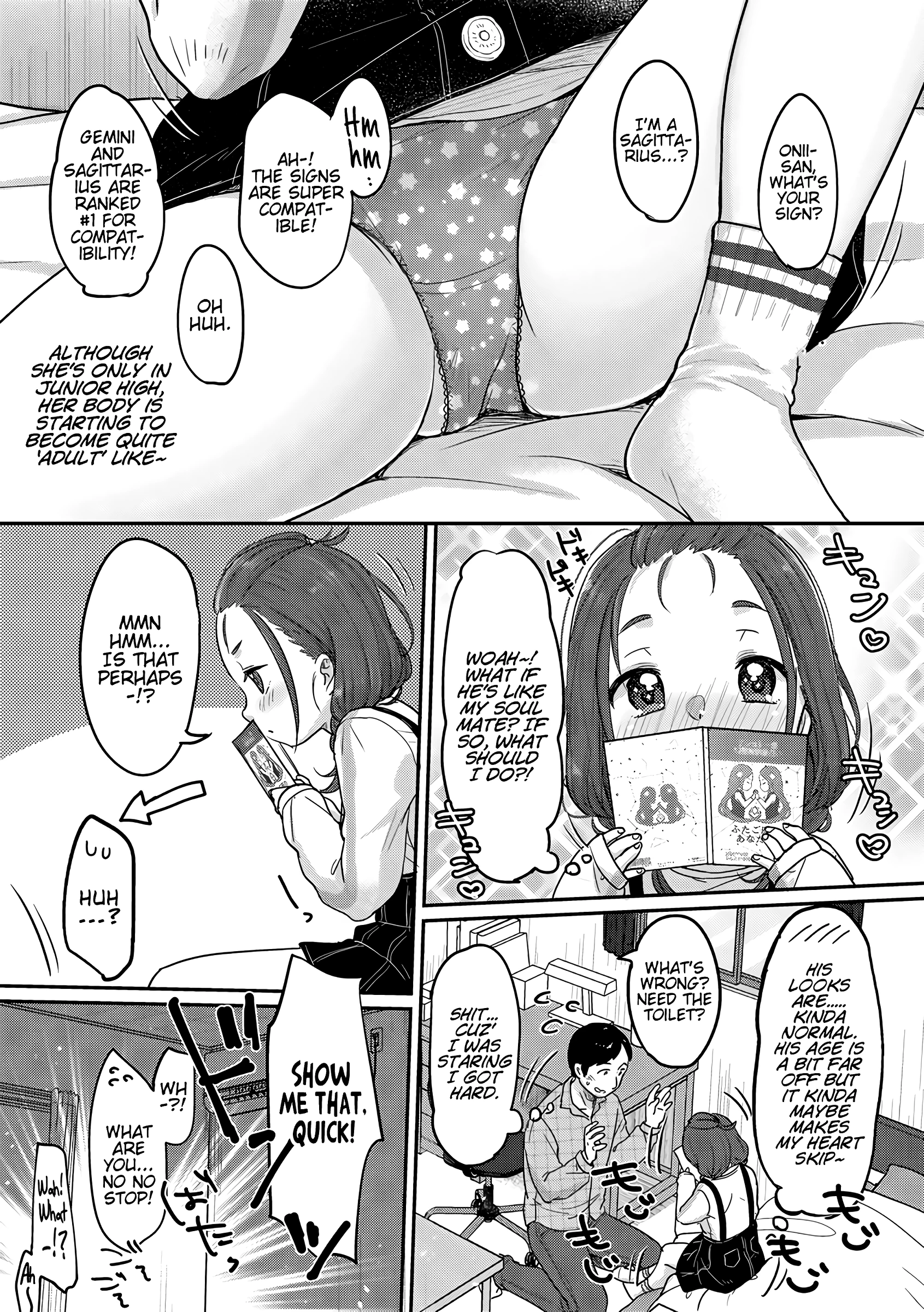 Today's Lucky Item porn comic picture 3
