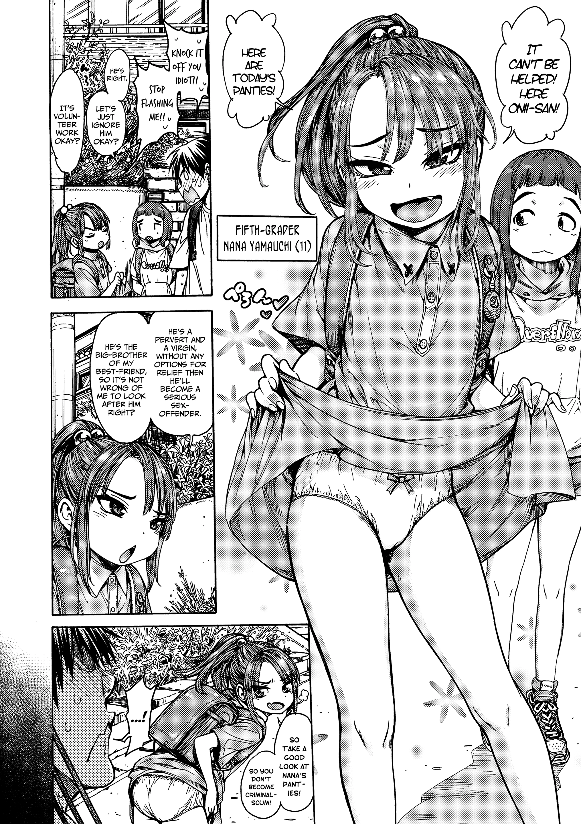 Today's Panties! porn comic picture 2