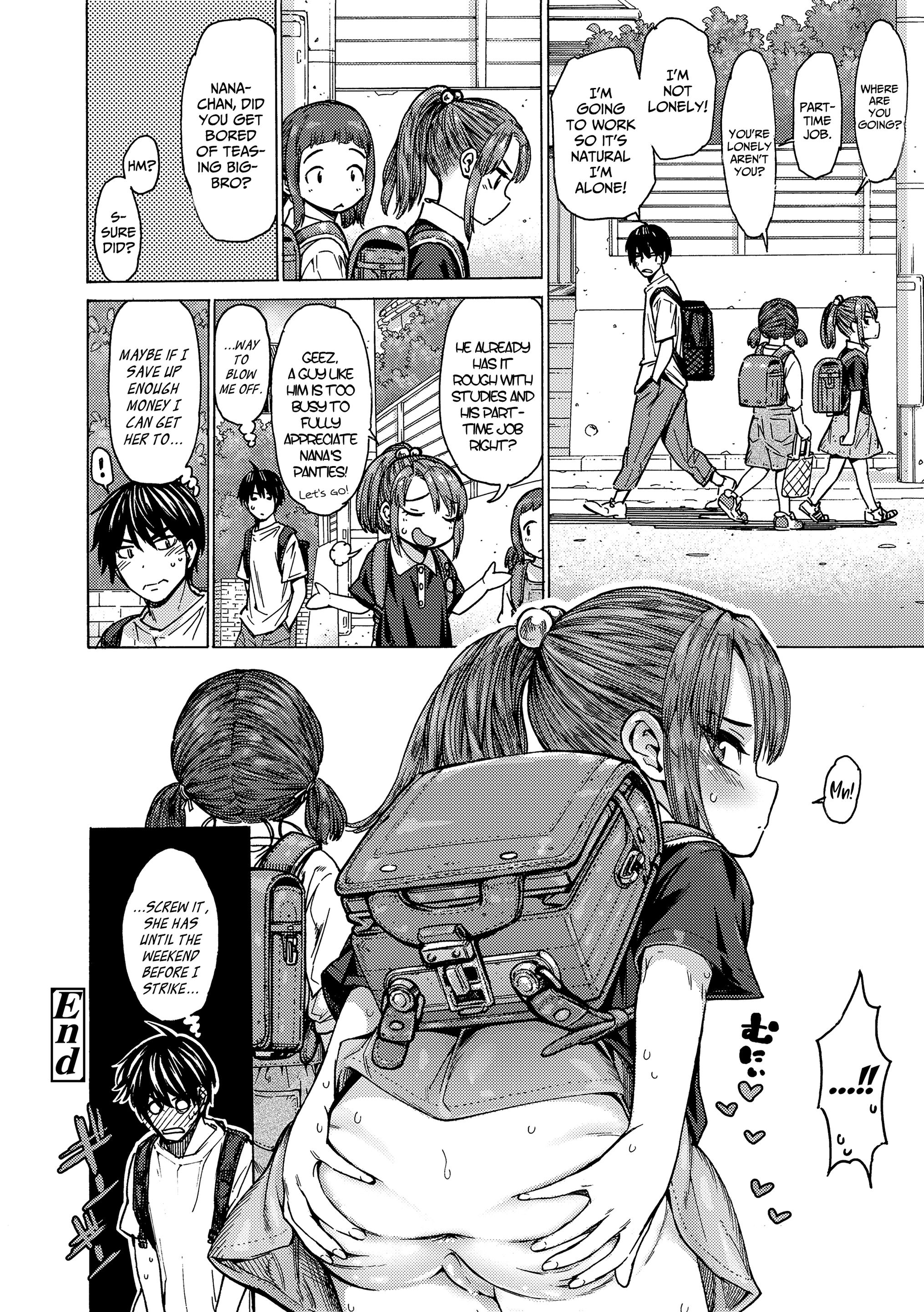 Today's Panties! porn comic picture 24