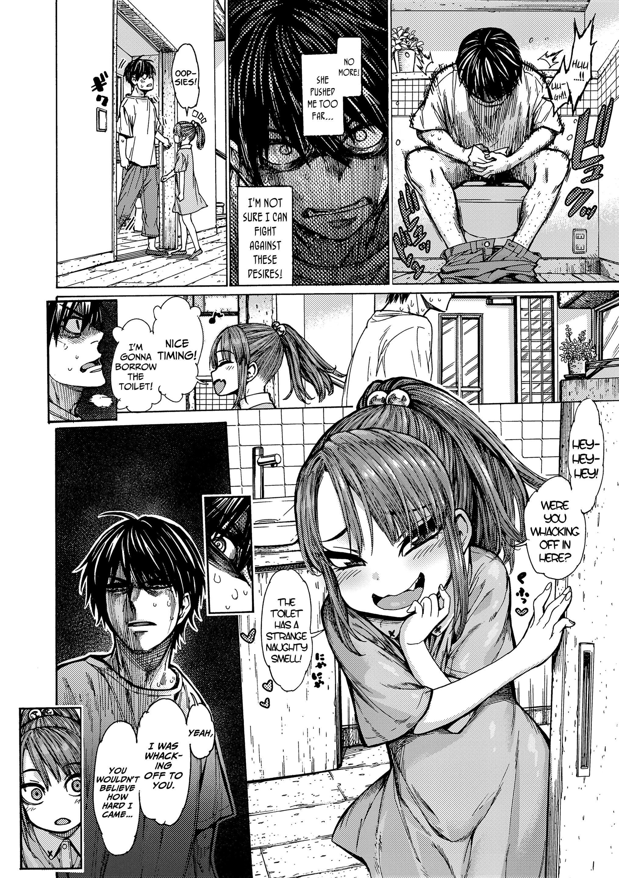 Today's Panties! porn comic picture 6