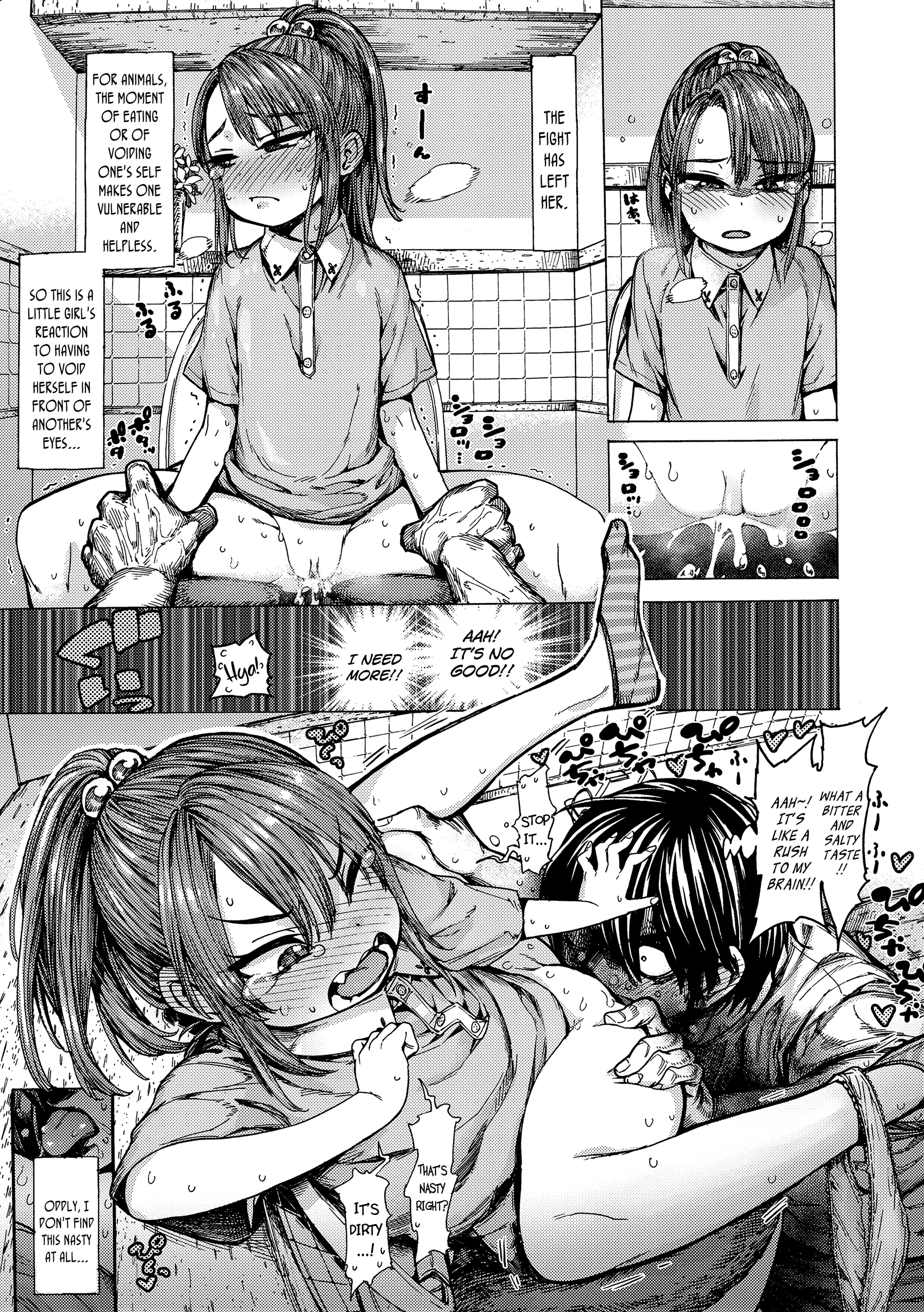 Today's Panties! porn comic picture 9