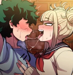 Toga Captures Deku porn comic picture 1
