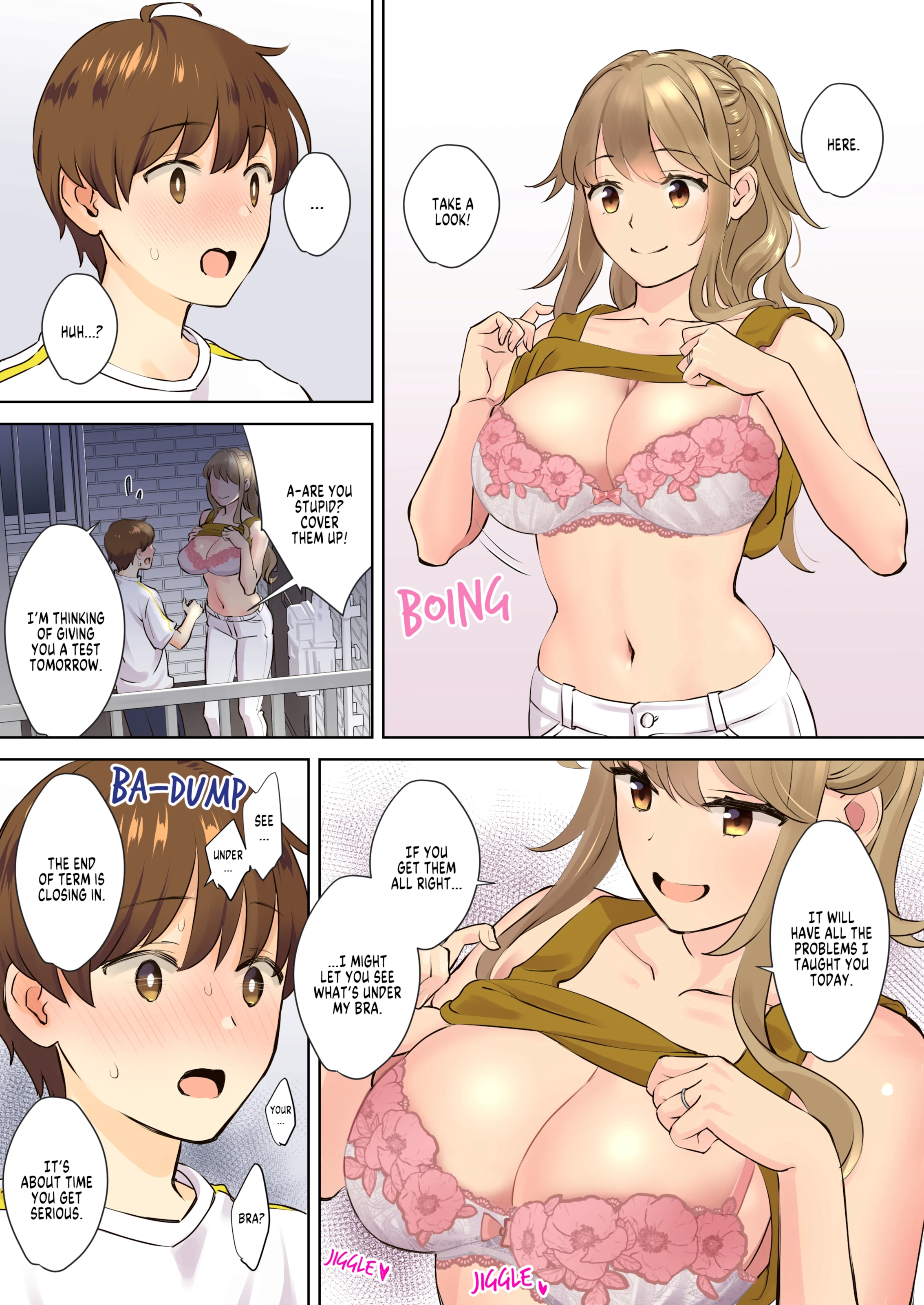 Together with my NEET Cousin porn comic picture 10