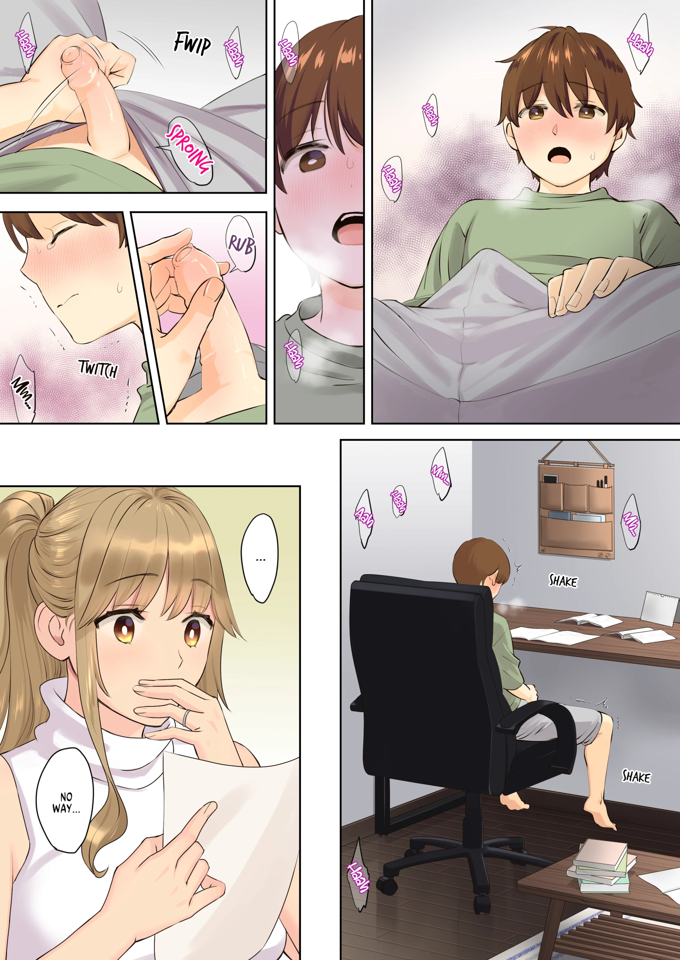 Together with my NEET Cousin porn comic picture 12