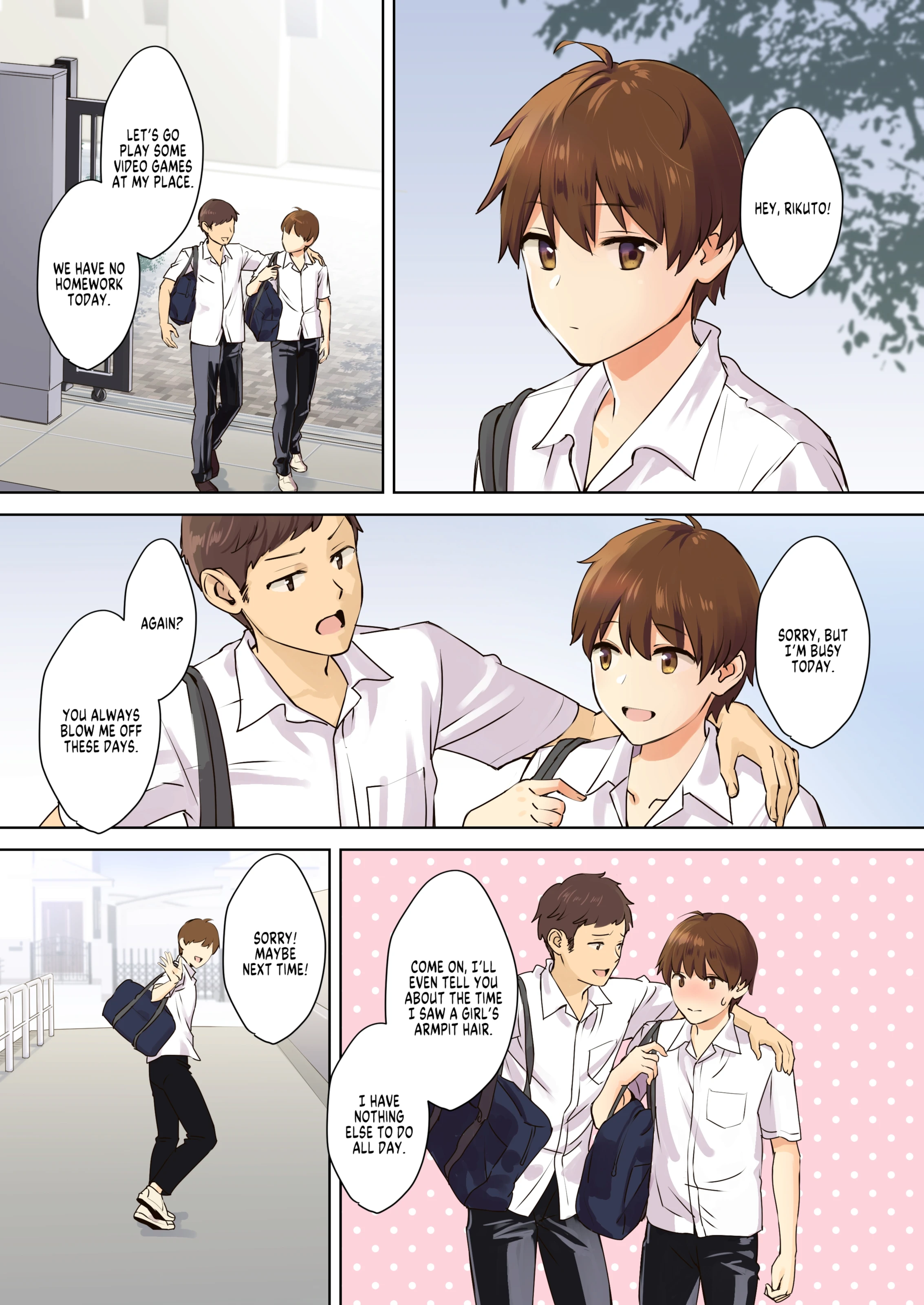 Together with my NEET Cousin porn comic picture 2