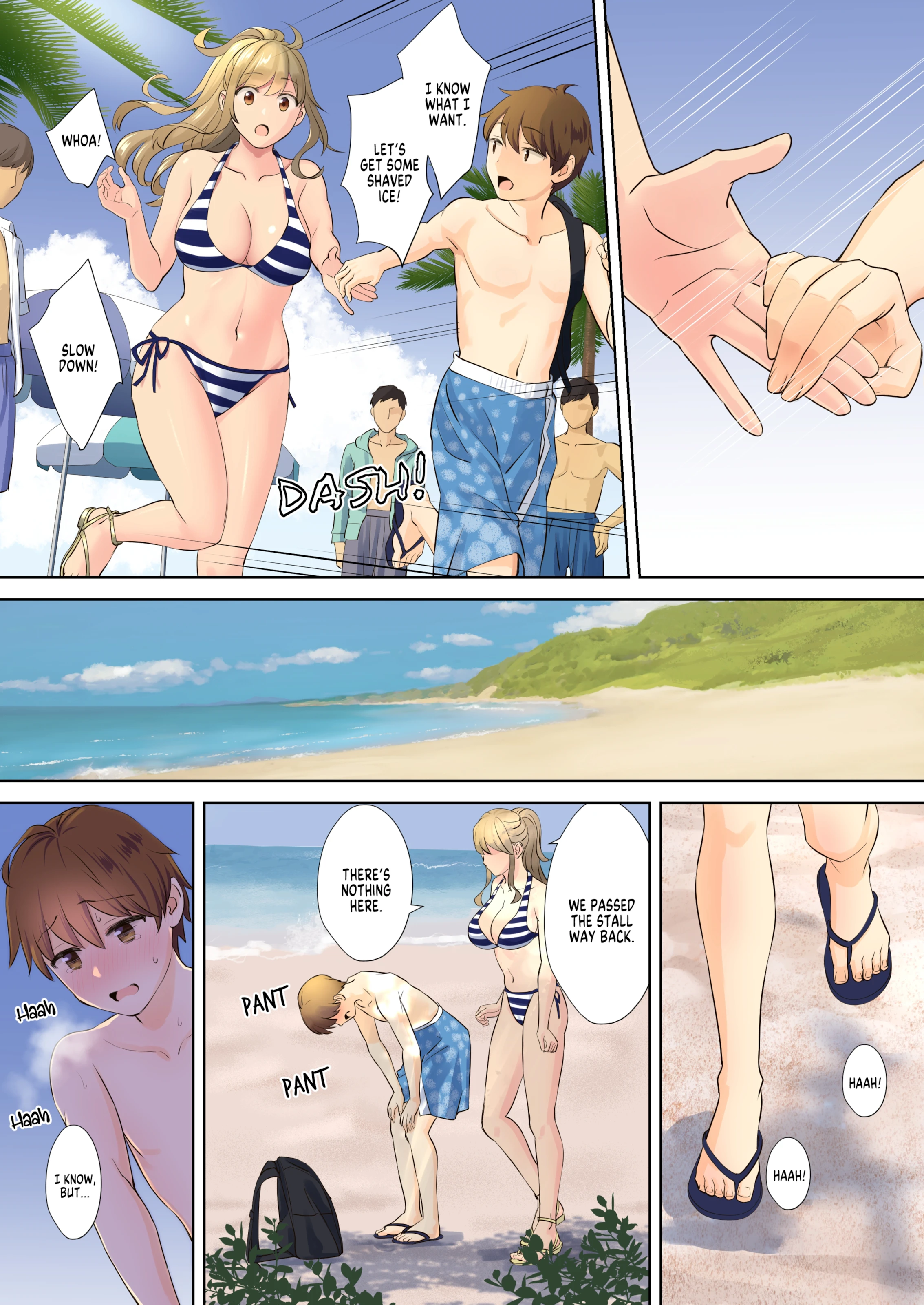 Together with my NEET Cousin porn comic picture 37
