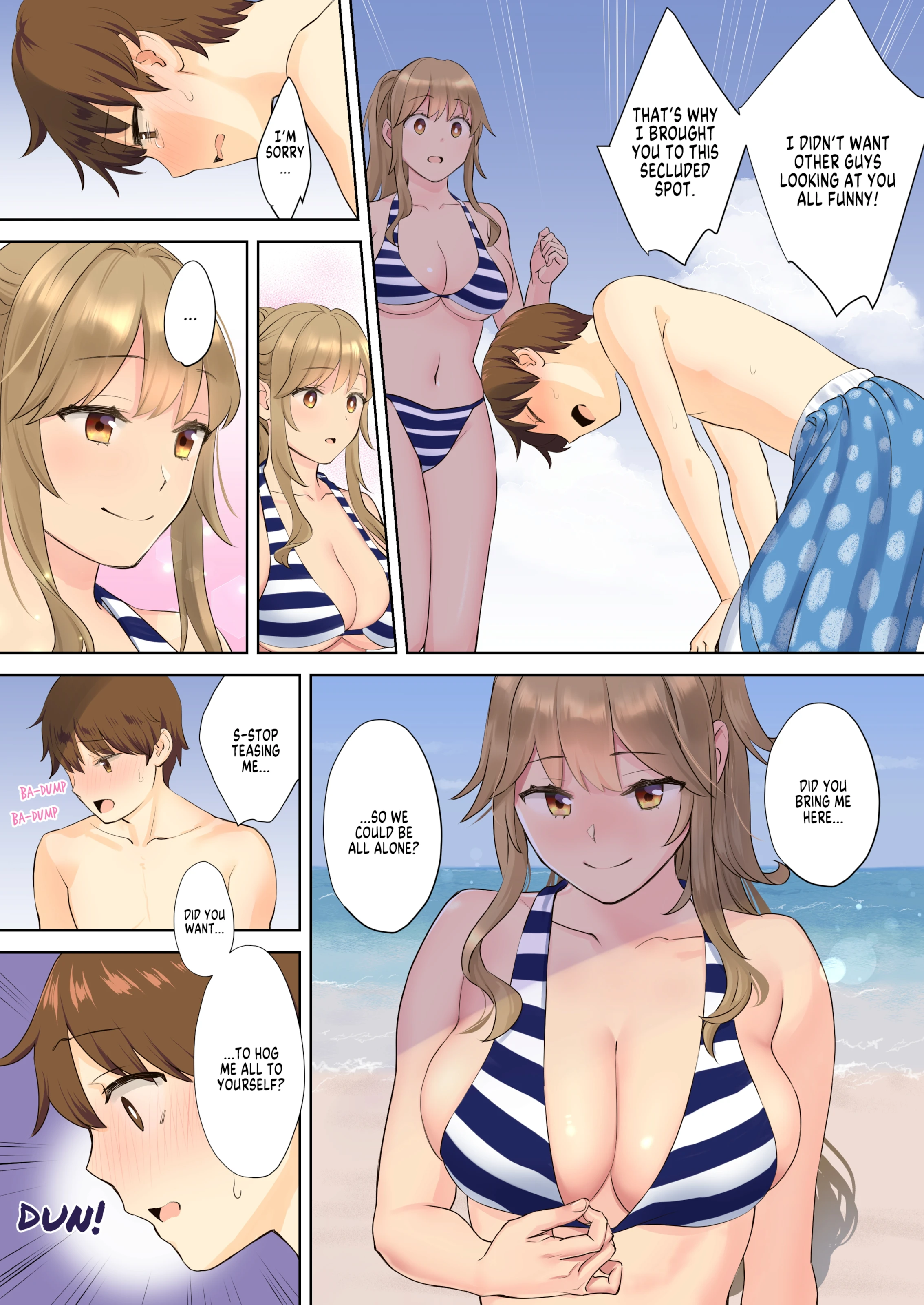 Together with my NEET Cousin porn comic picture 38