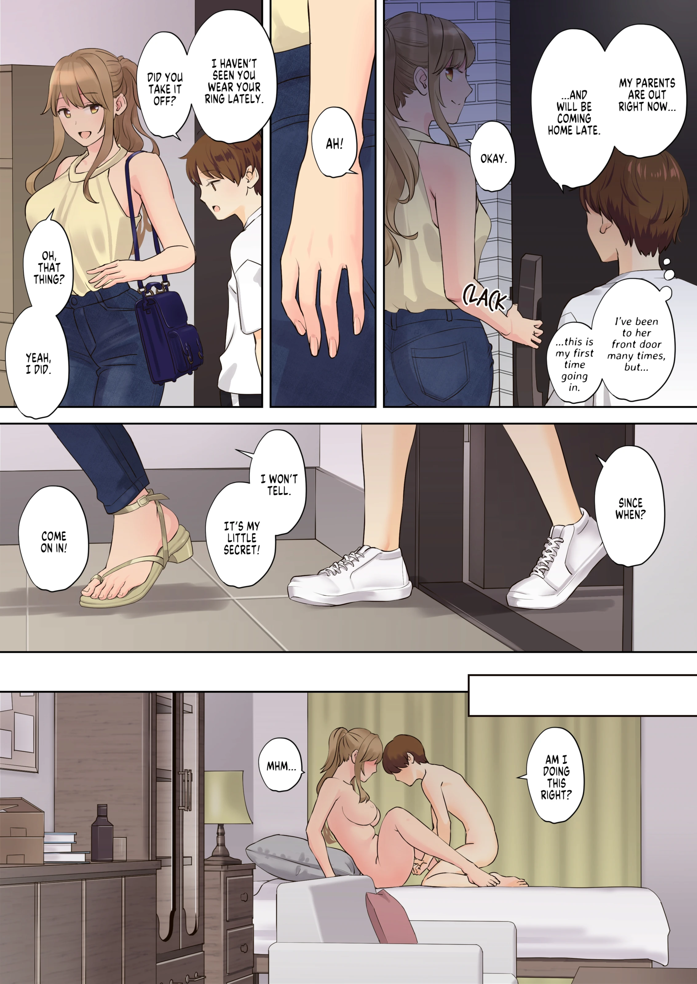Together with my NEET Cousin porn comic picture 49