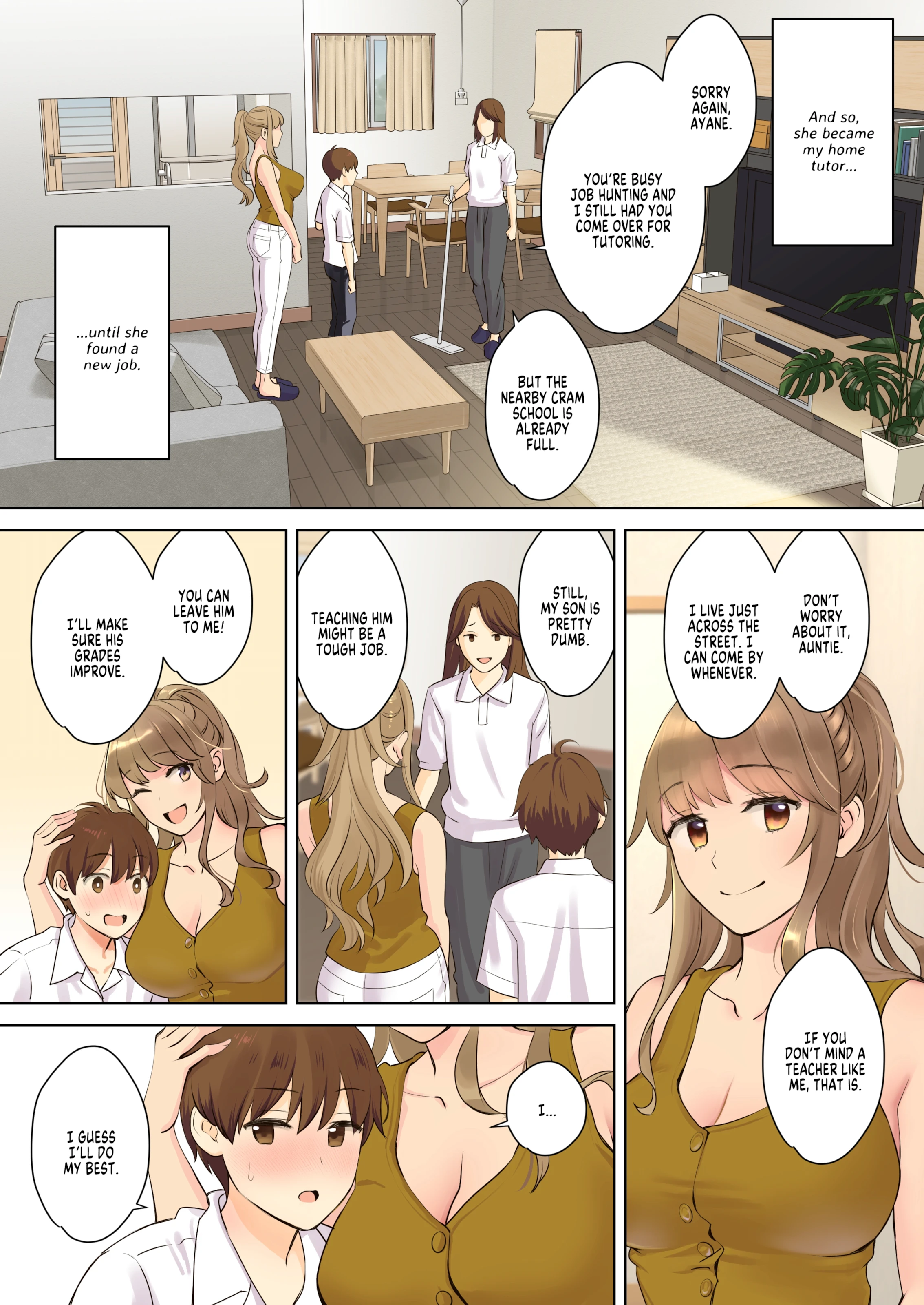 Together with my NEET Cousin porn comic picture 6