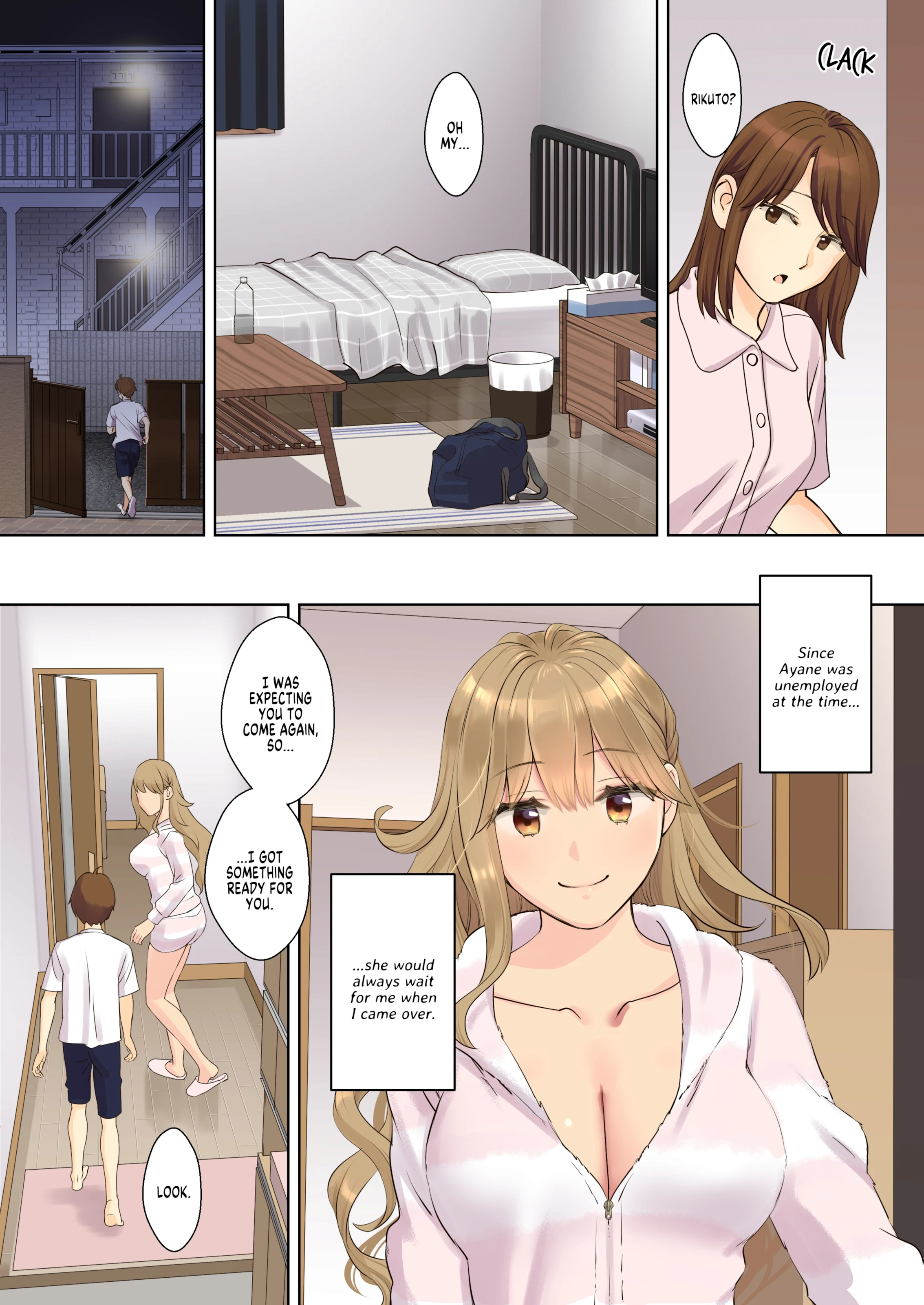 Together with my NEET Cousin porn comic picture 60