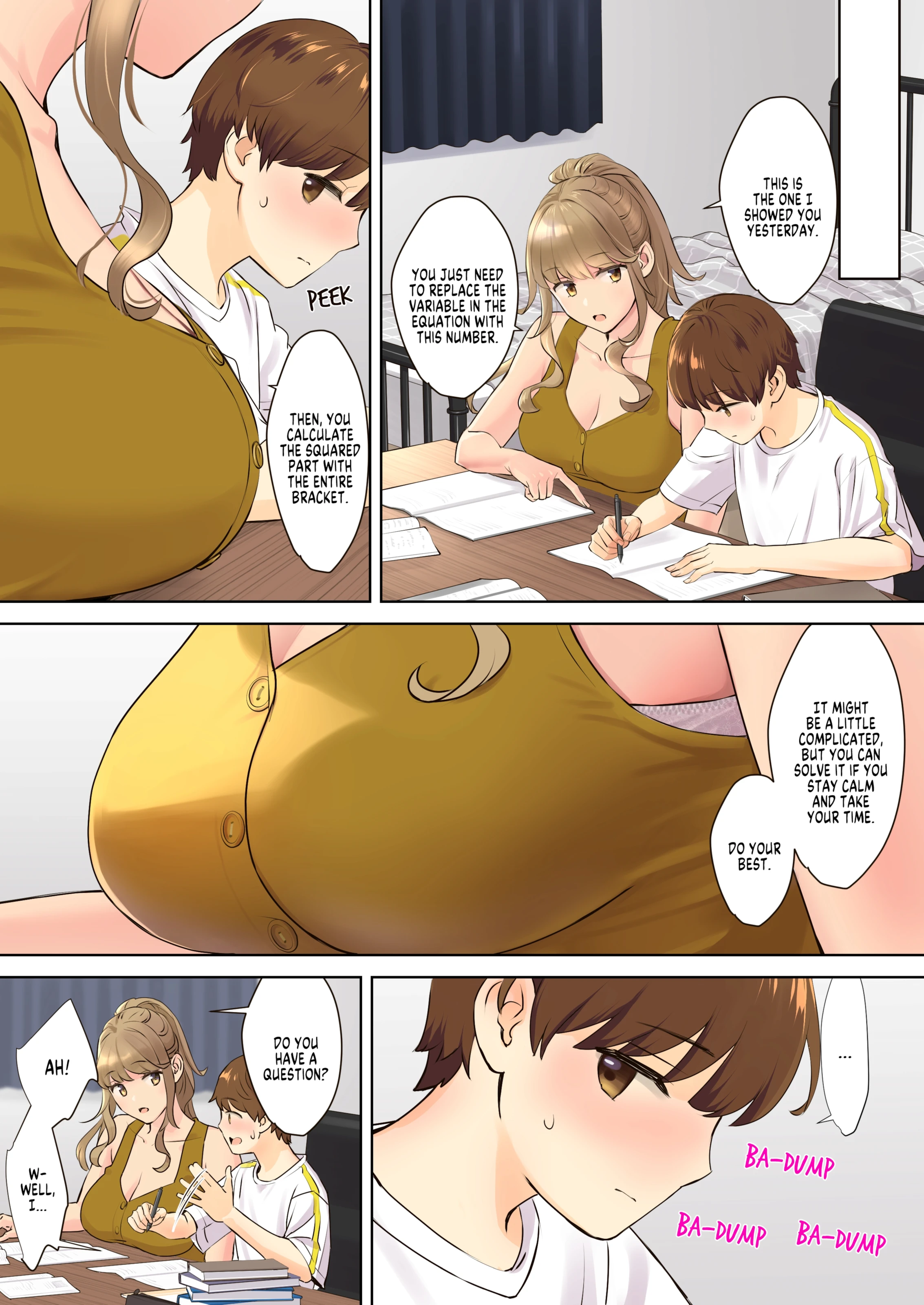 Together with my NEET Cousin porn comic picture 7
