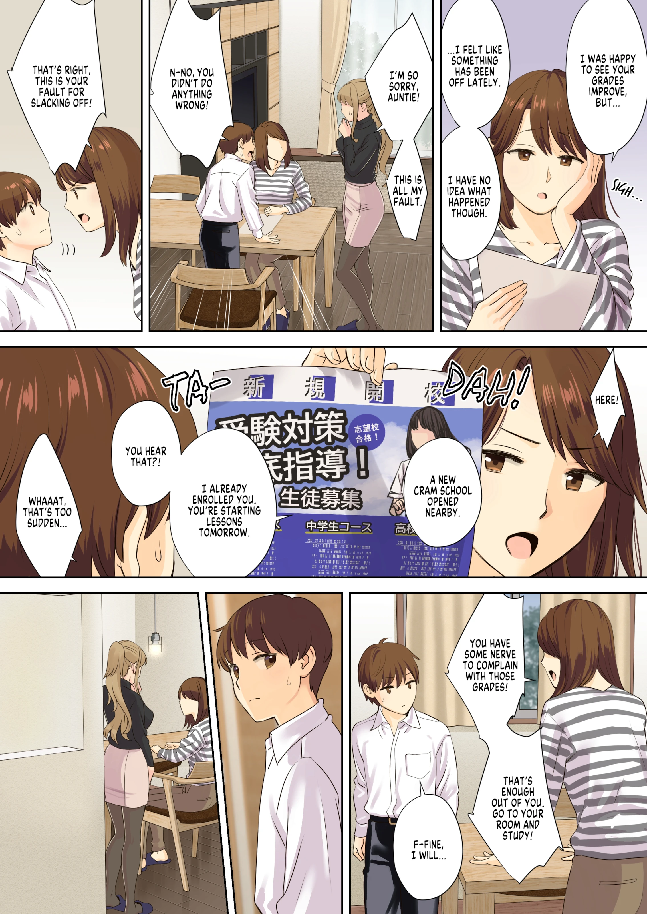 Together with my NEET Cousin porn comic picture 71