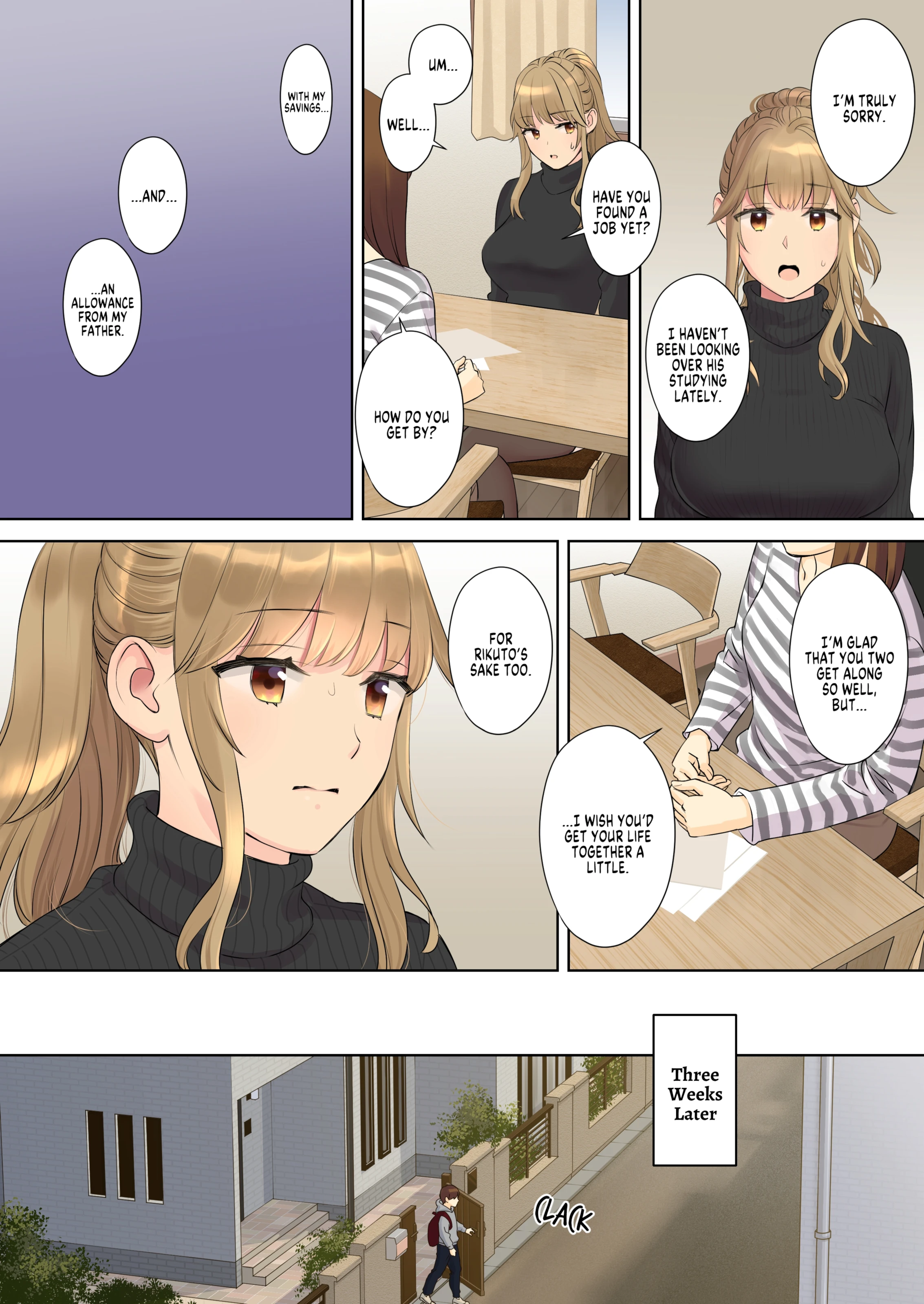 Together with my NEET Cousin porn comic picture 72