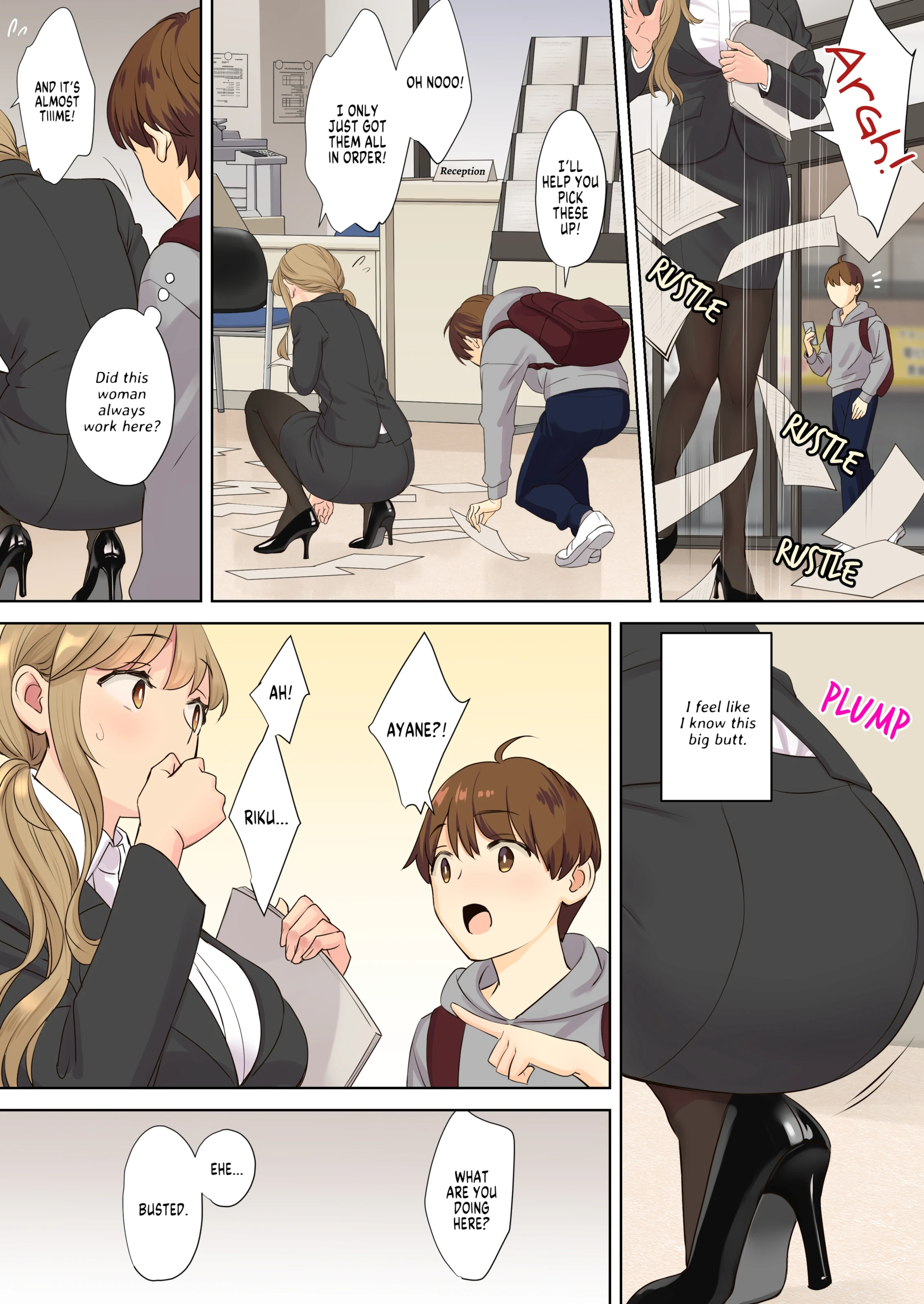 Together with my NEET Cousin porn comic picture 74