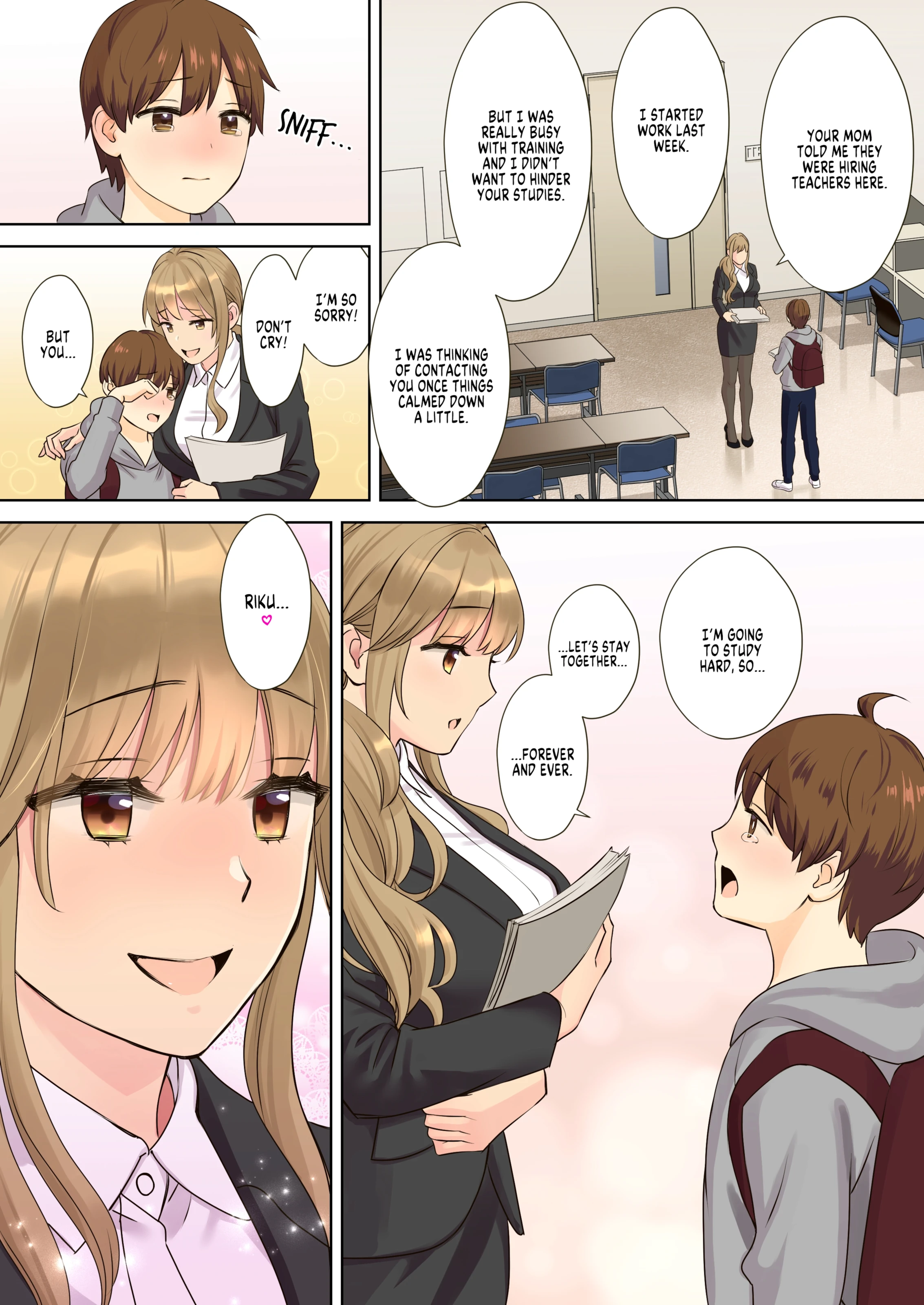 Together with my NEET Cousin porn comic picture 75