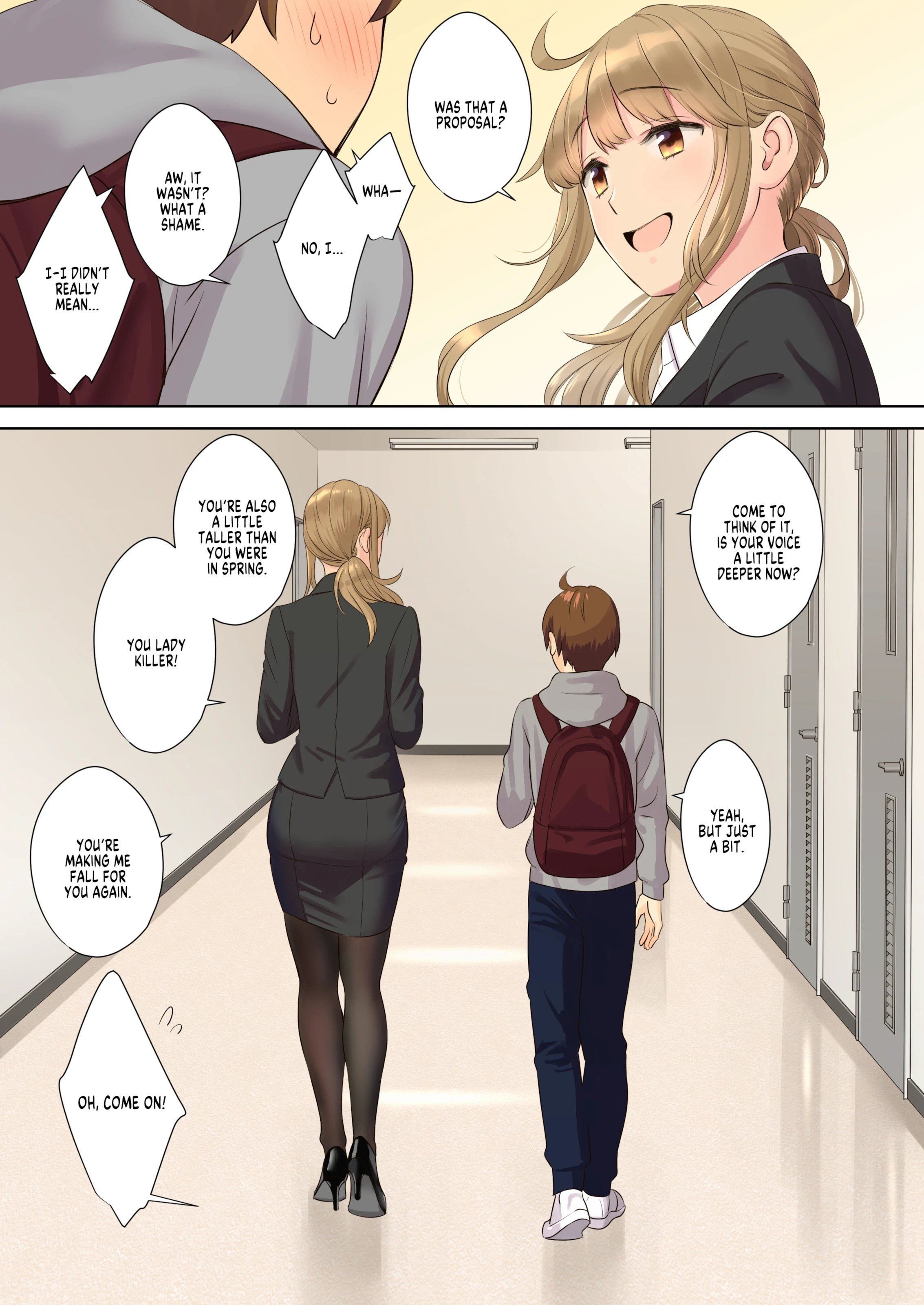 Together with my NEET Cousin porn comic picture 76