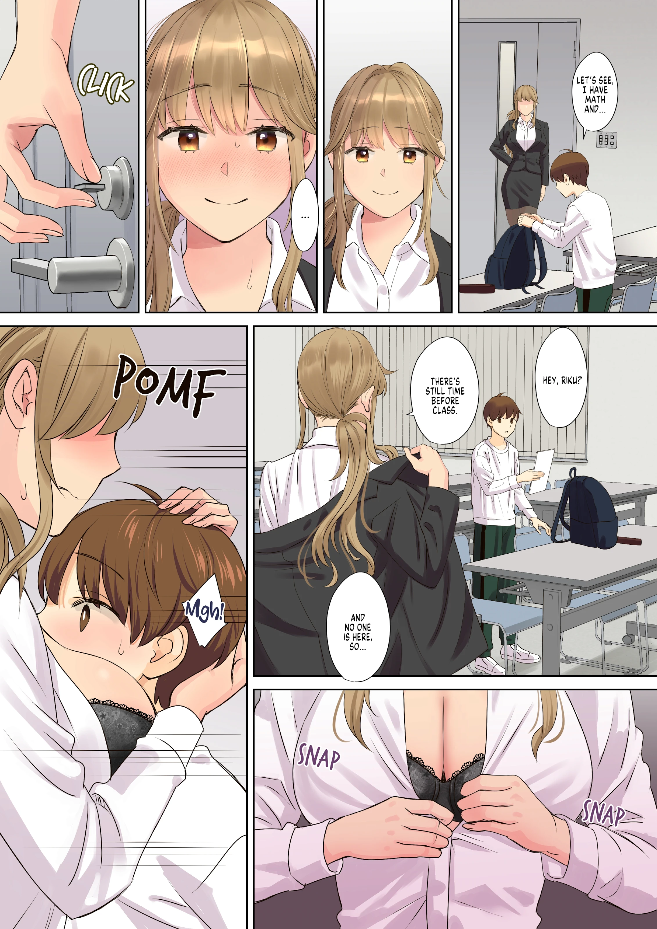 Together with my NEET Cousin porn comic picture 78