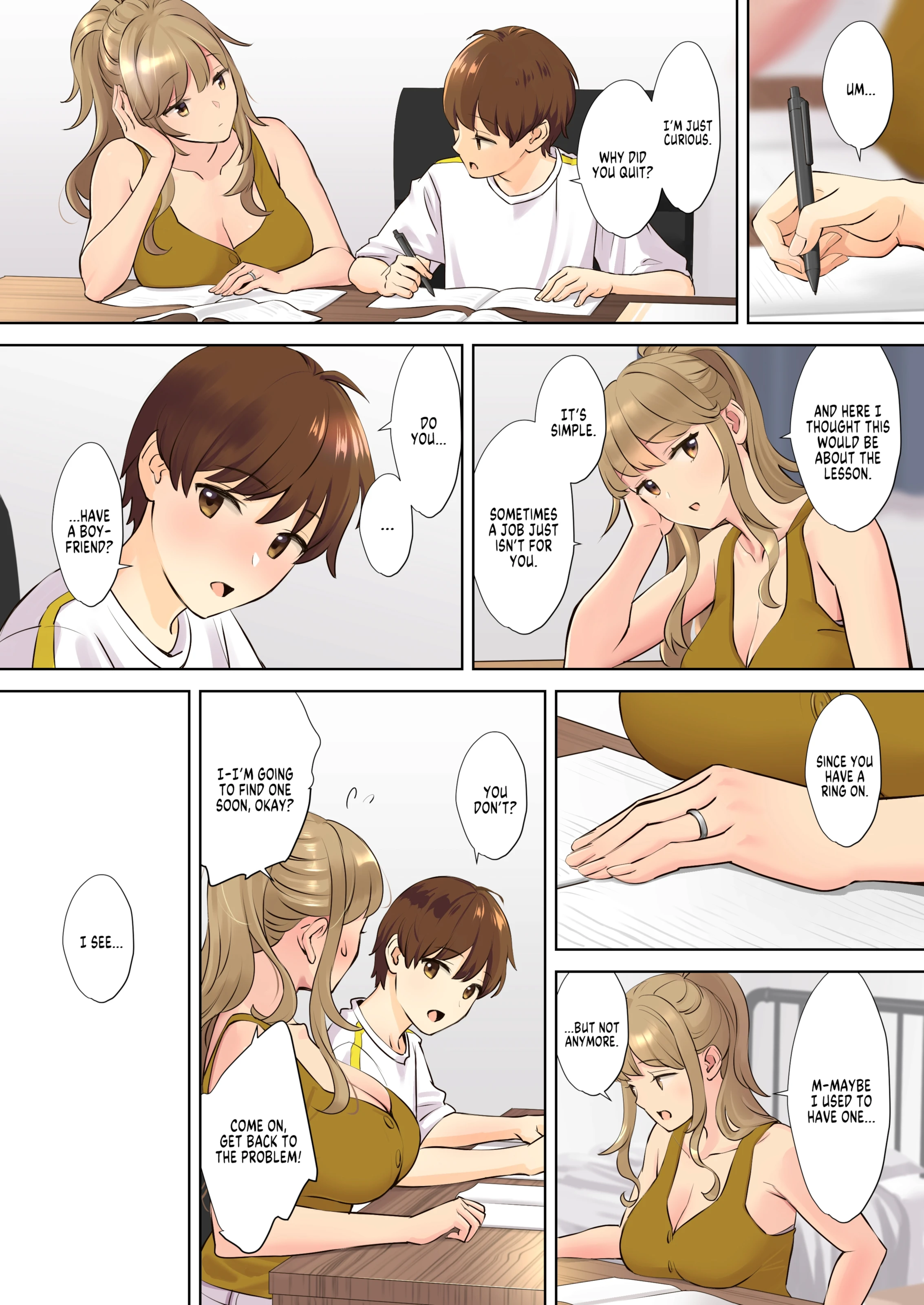 Together with my NEET Cousin porn comic picture 8