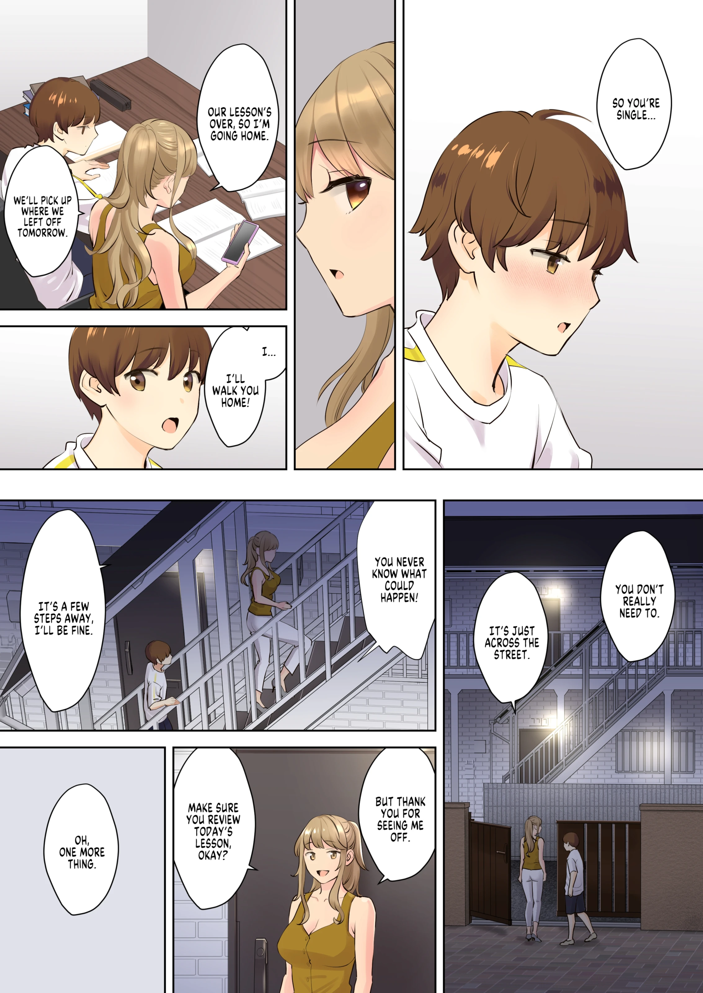 Together with my NEET Cousin porn comic picture 9